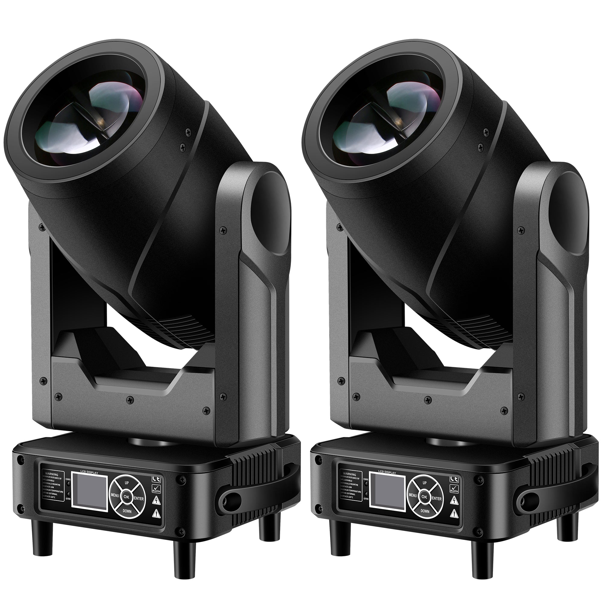 250W Mini Beam Moving Head Light with LED Ring