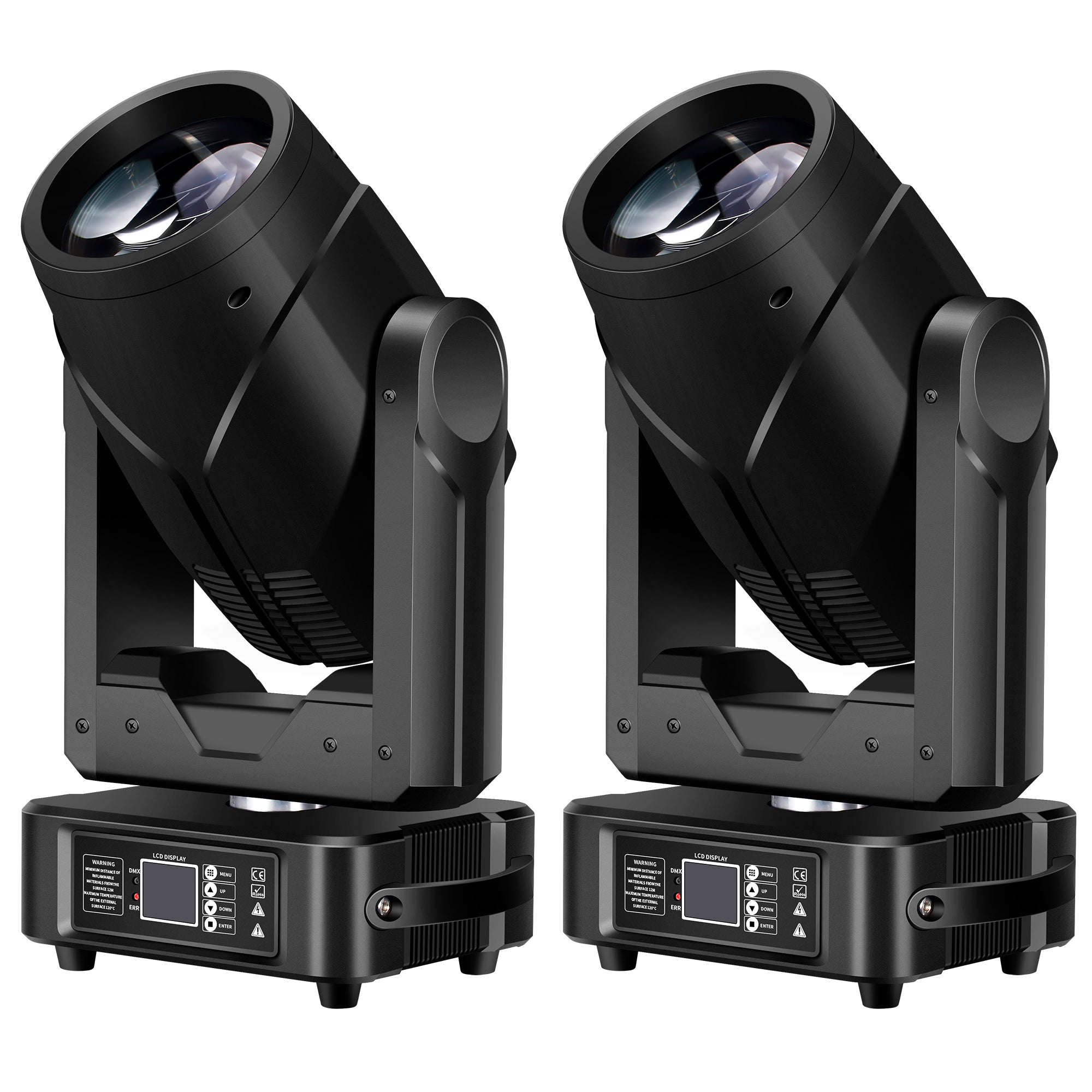 280W Beam Moving Head Light with LED Ring