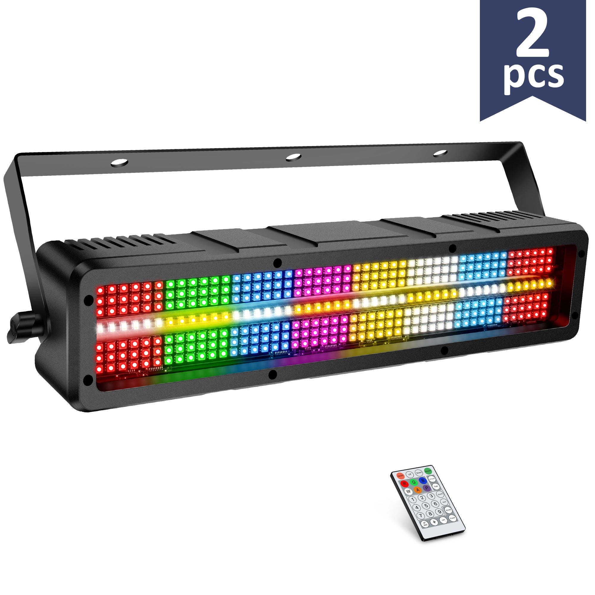 120W RGBWA LED DJ Strobe Light Panel