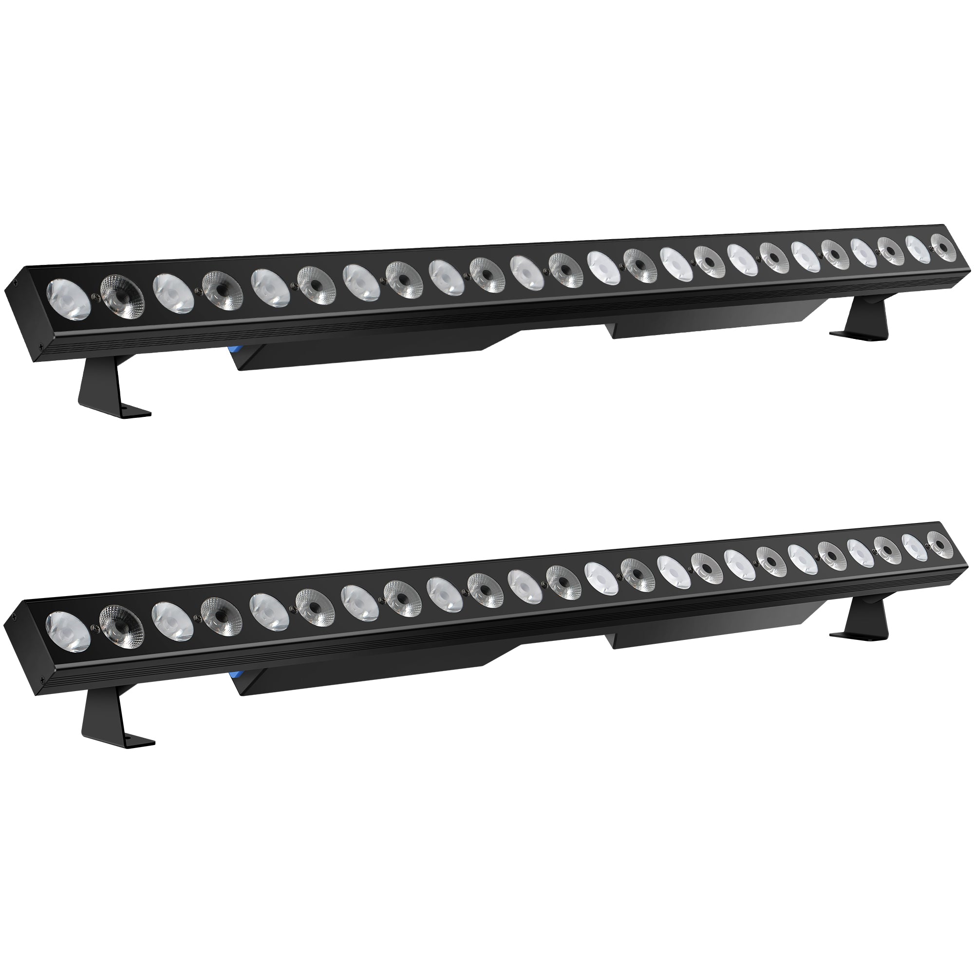 DJ Light Bar - 80W, 12LEDs 3n1 RGB Wash & Warm White Beam