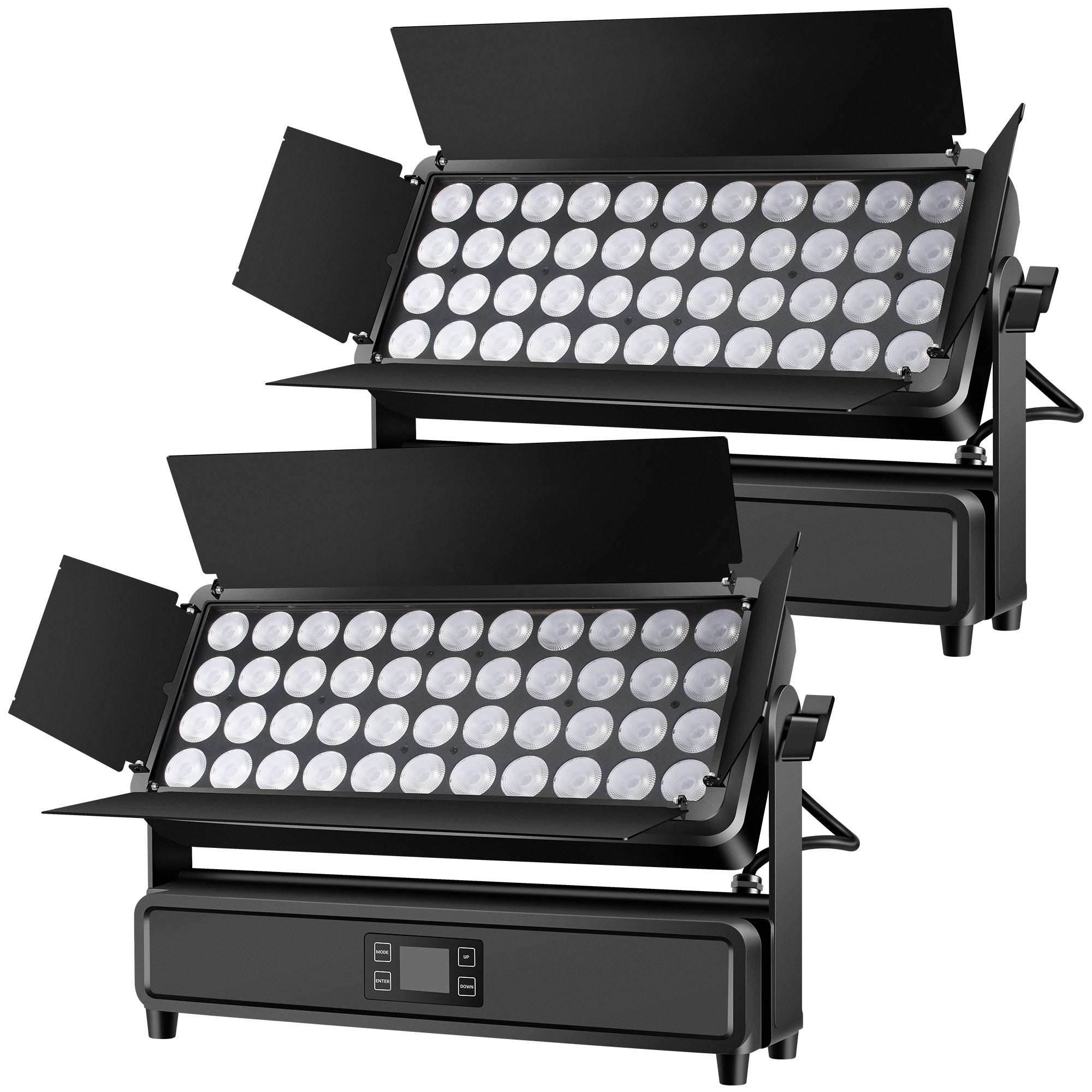 44LED Waterproof Flood Light with Barn Door