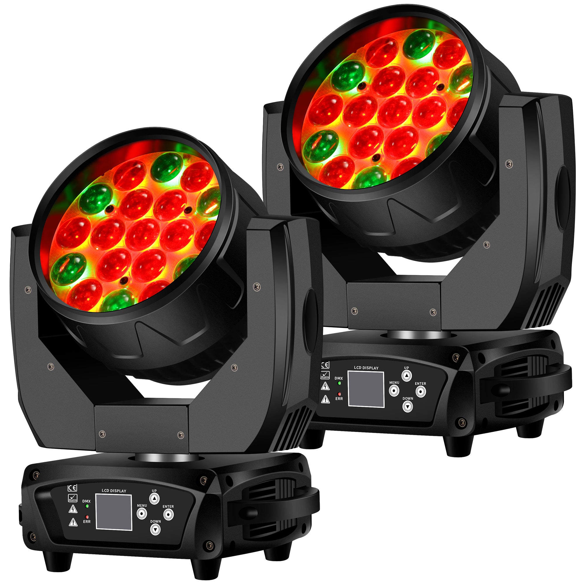 19×15W Zoom Moving Head Wash Light