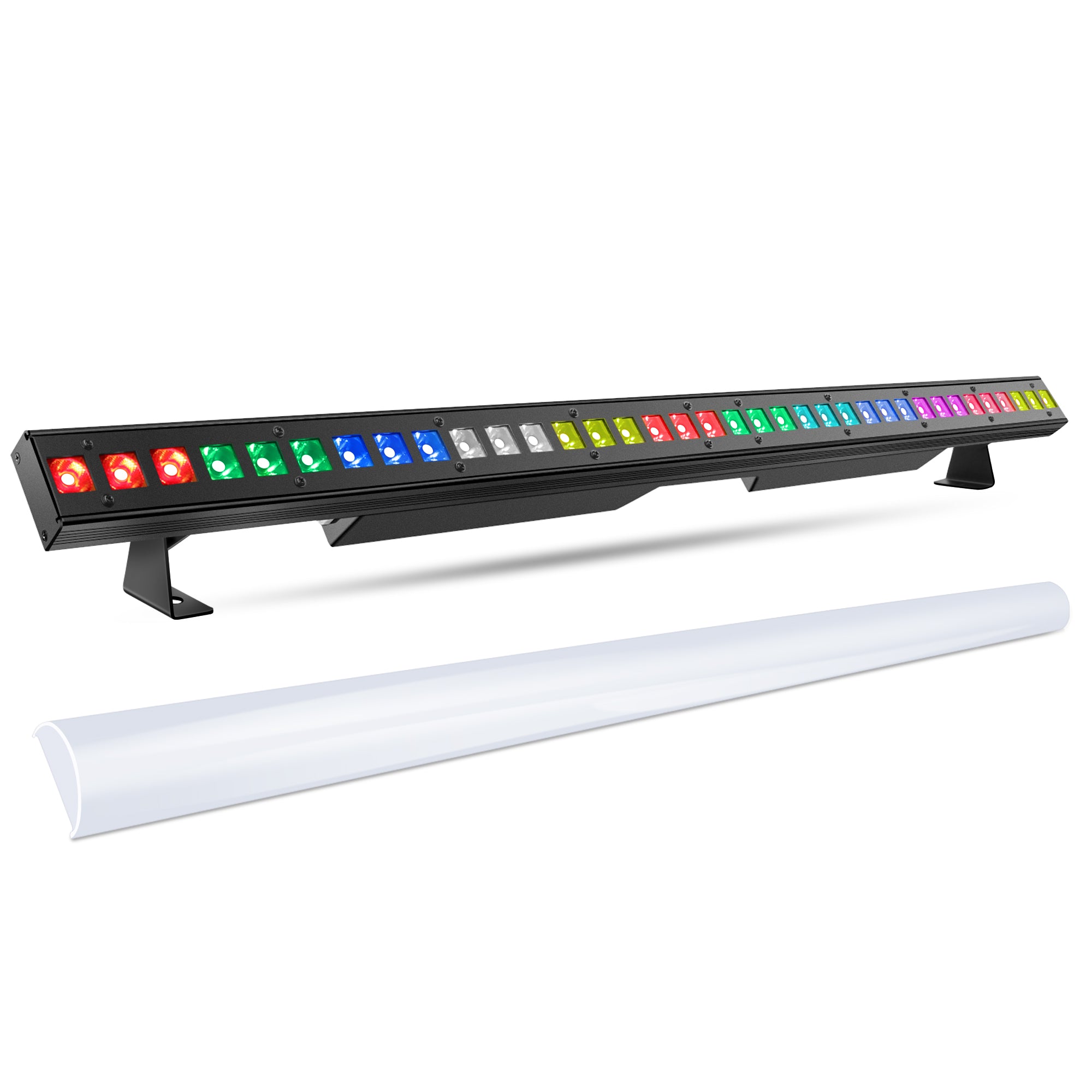 1-meter LED Stage Wash Light Bar - RGBW 4in1 - 120W