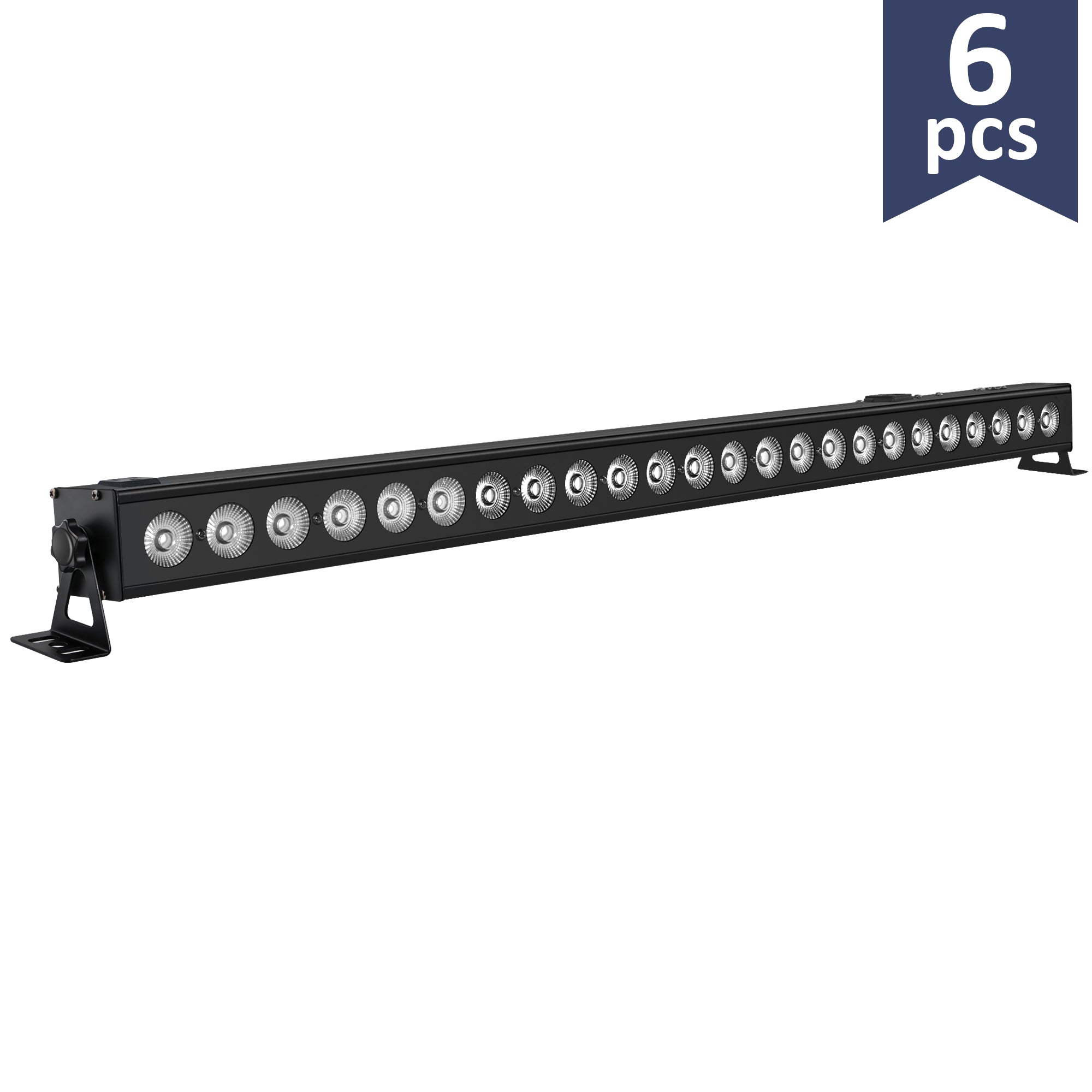 LED Wash Light Bar - 96W, RGBA 4n1