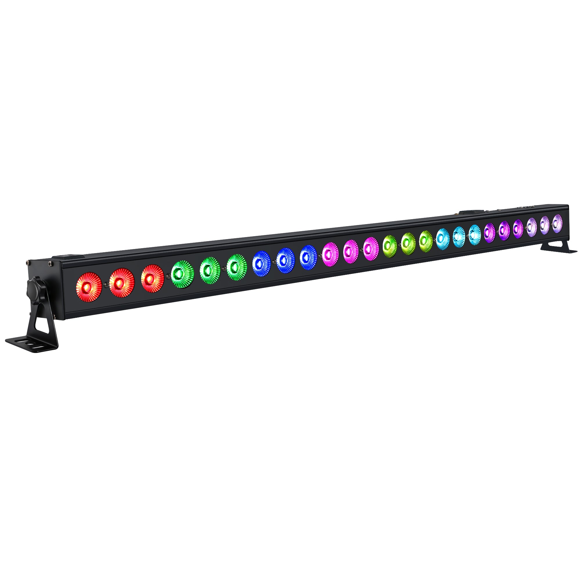 LED Wash Light Bar - 96W, RGBA 4n1