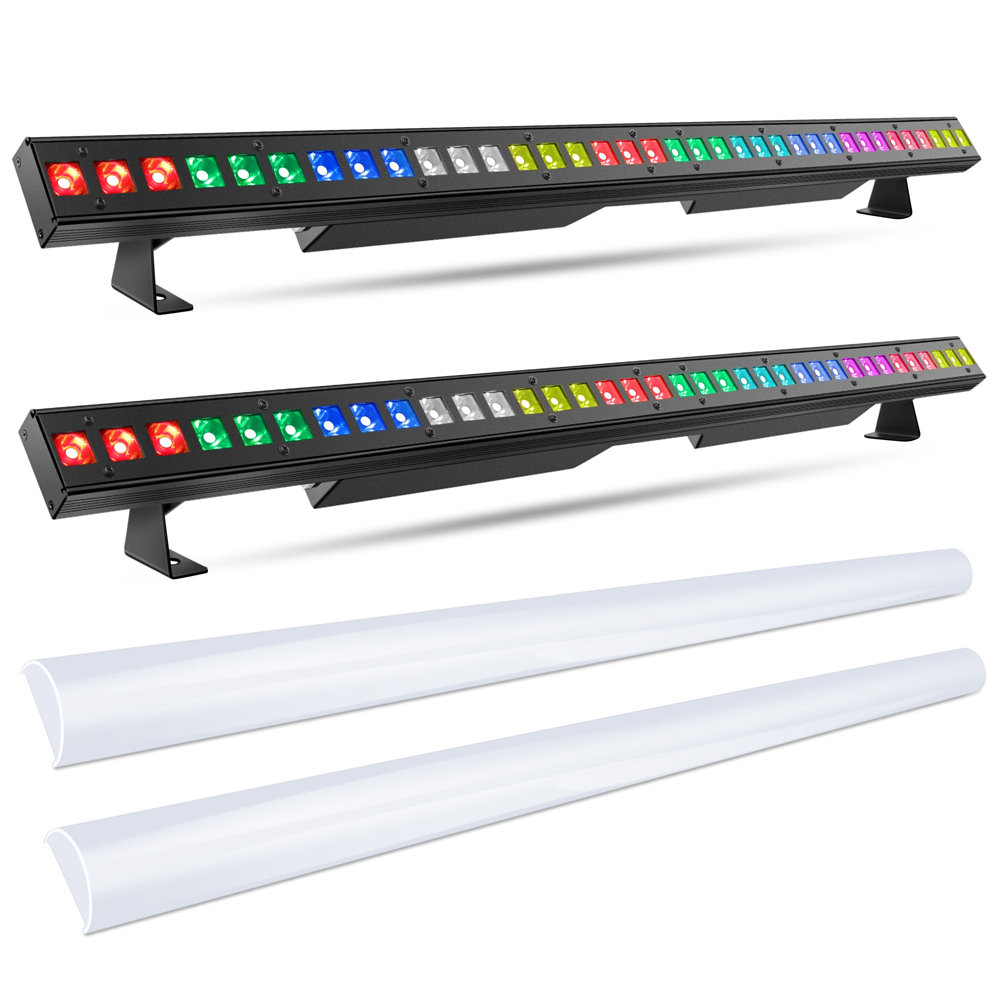 1-meter LED Stage Wash Light Bar - RGBW 4in1 - 120W