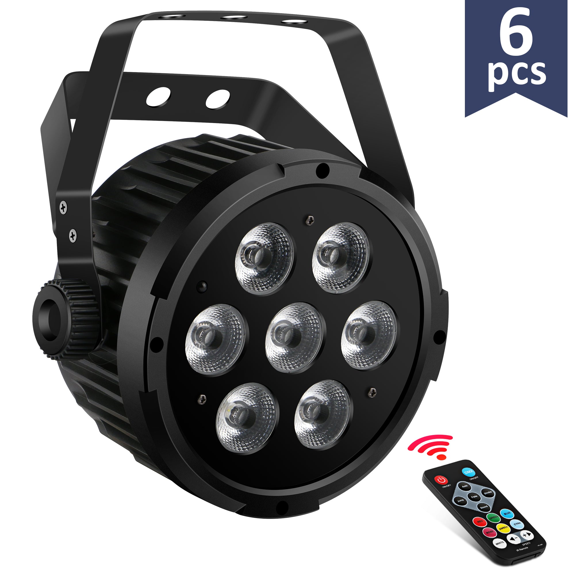 70W RGBWA 5in1 LED Par Light