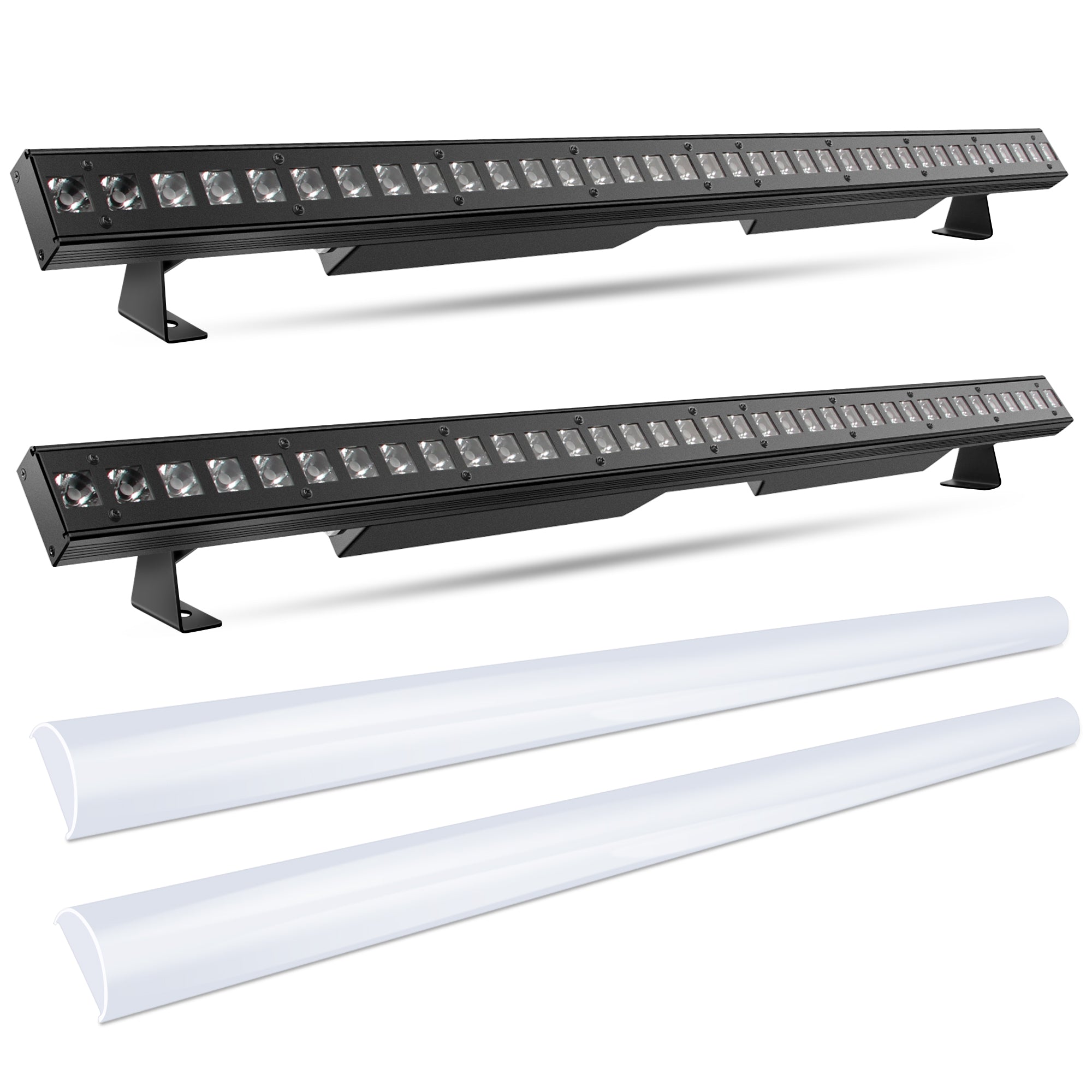 1-meter LED Stage Wash Light Bar - RGBW 4in1 - 120W