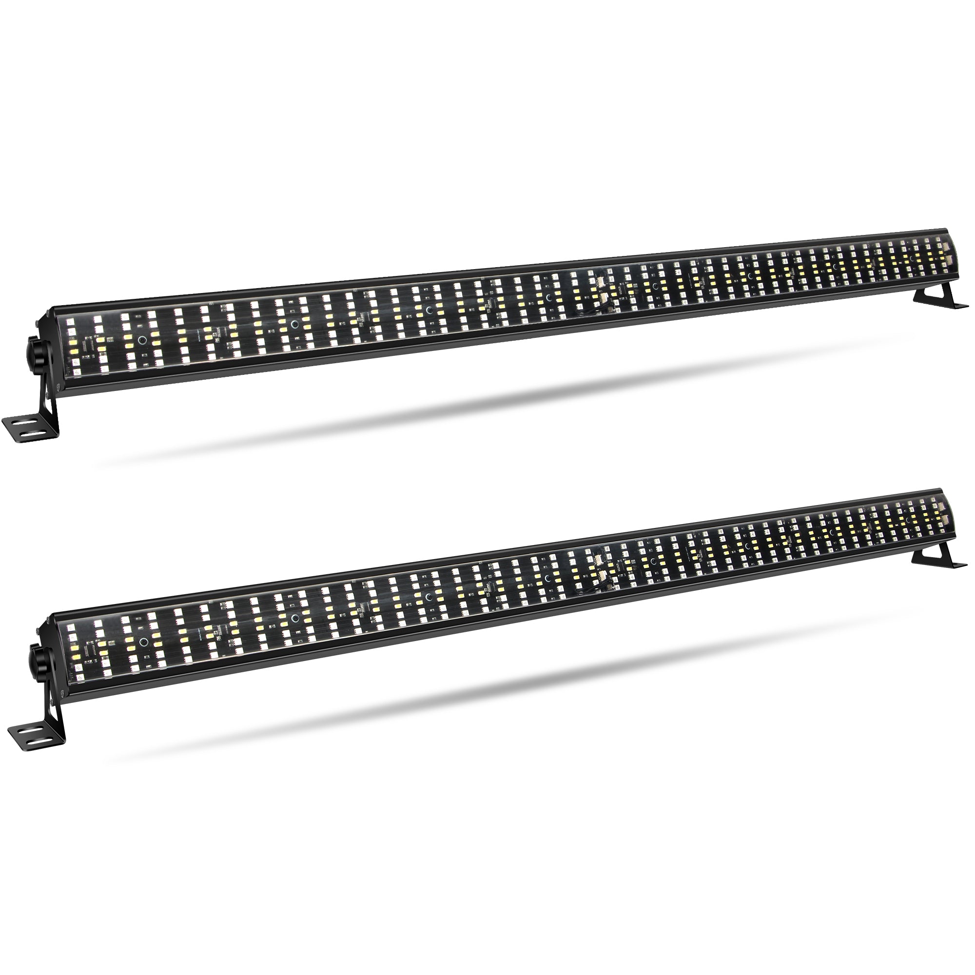 DJ Light Bar - 100W, 288LEDs RGB+W