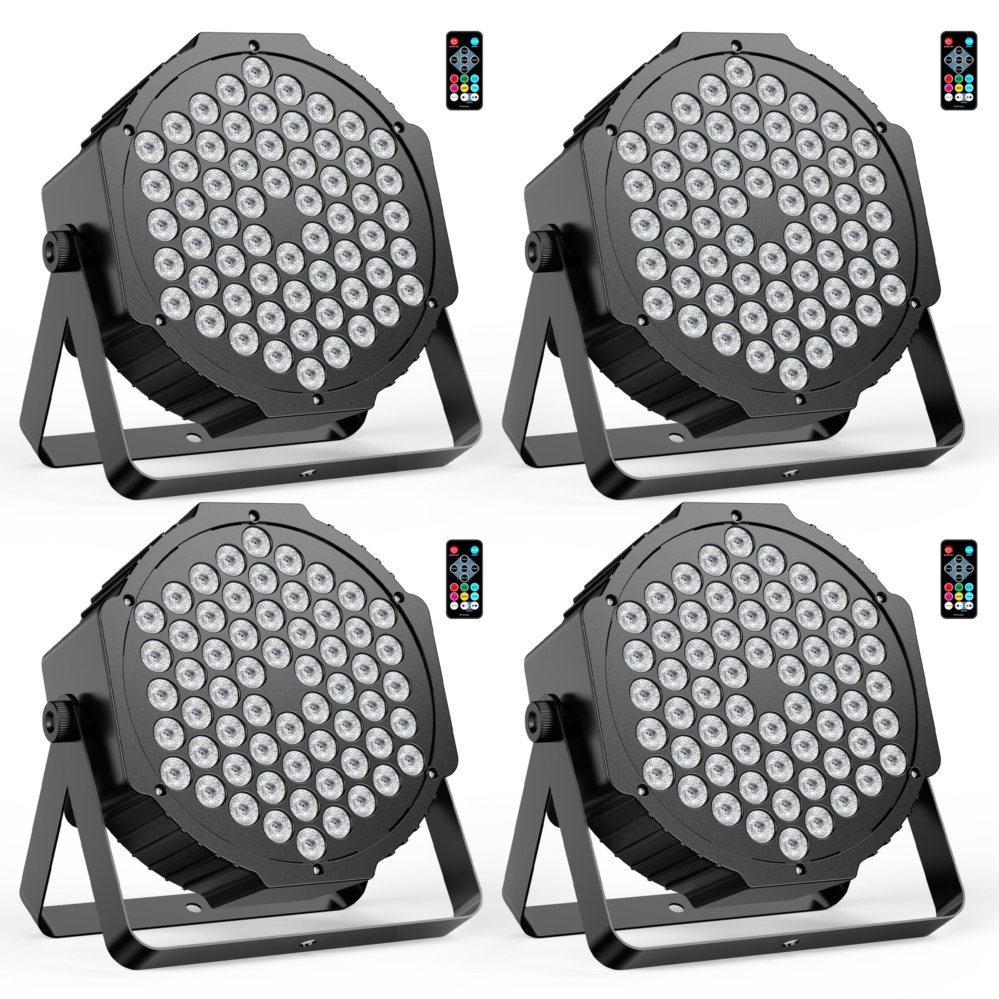 60LED RGB 3in1 Par Light