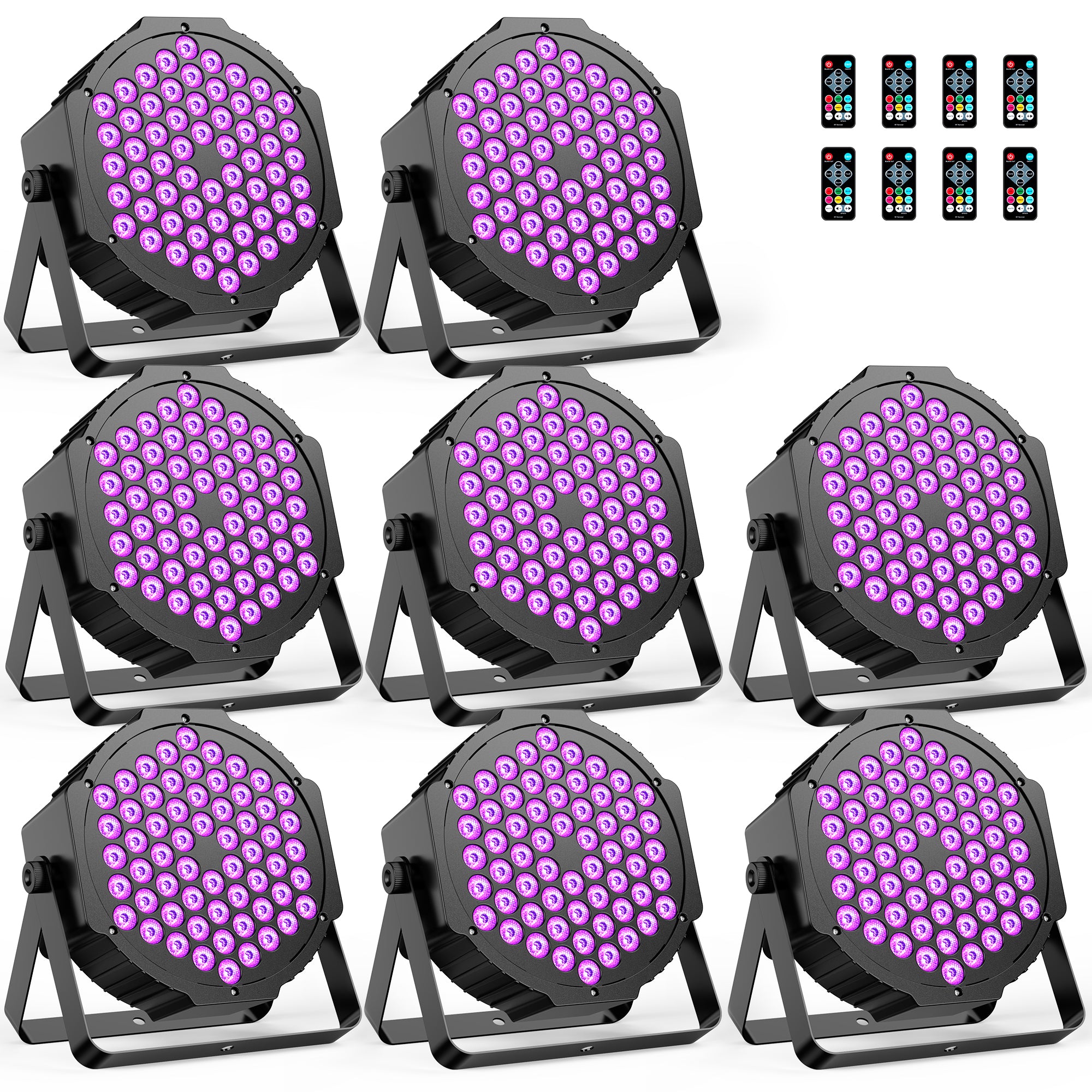 60LED RGB 3in1 Par Light