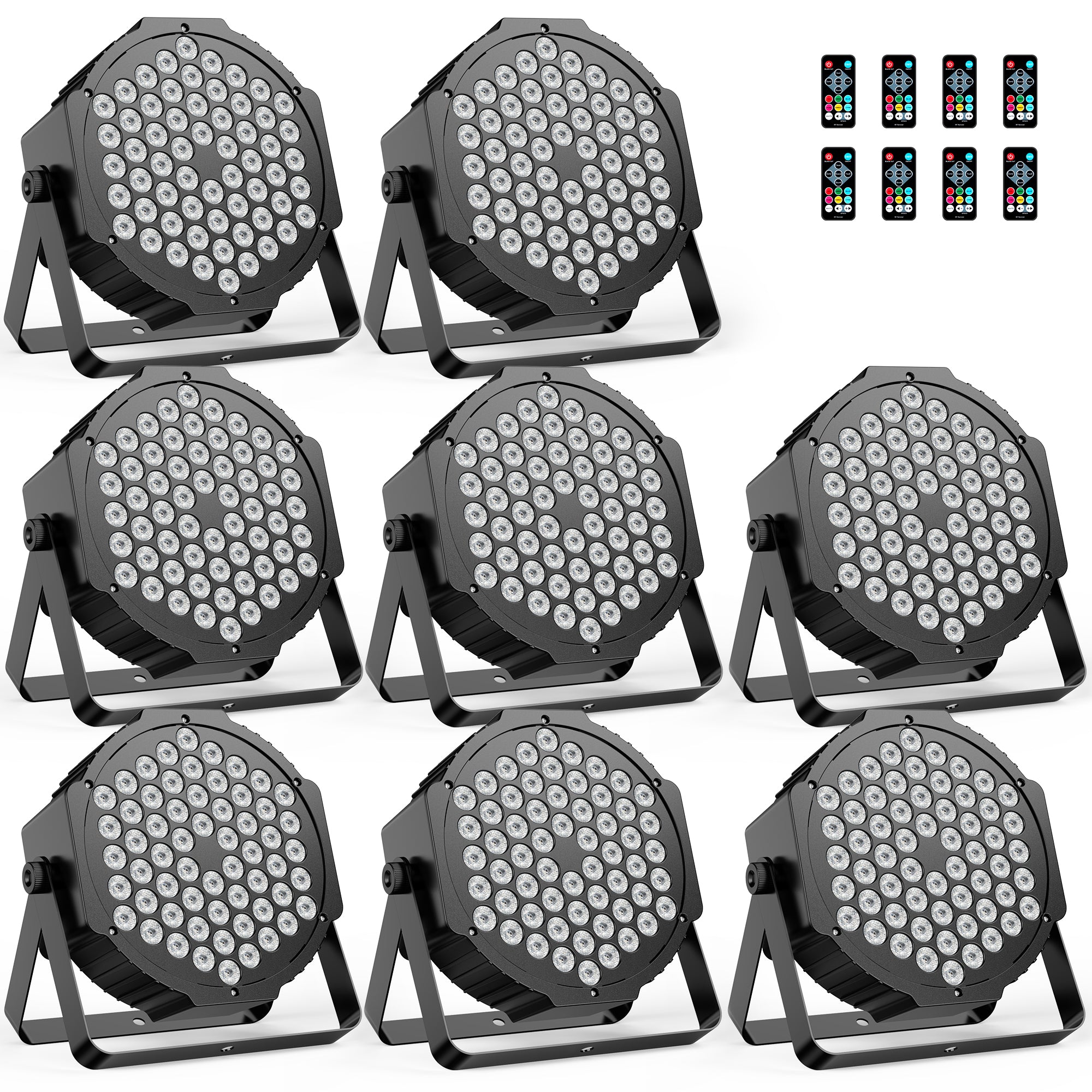 60LED RGB 3in1 Par Light