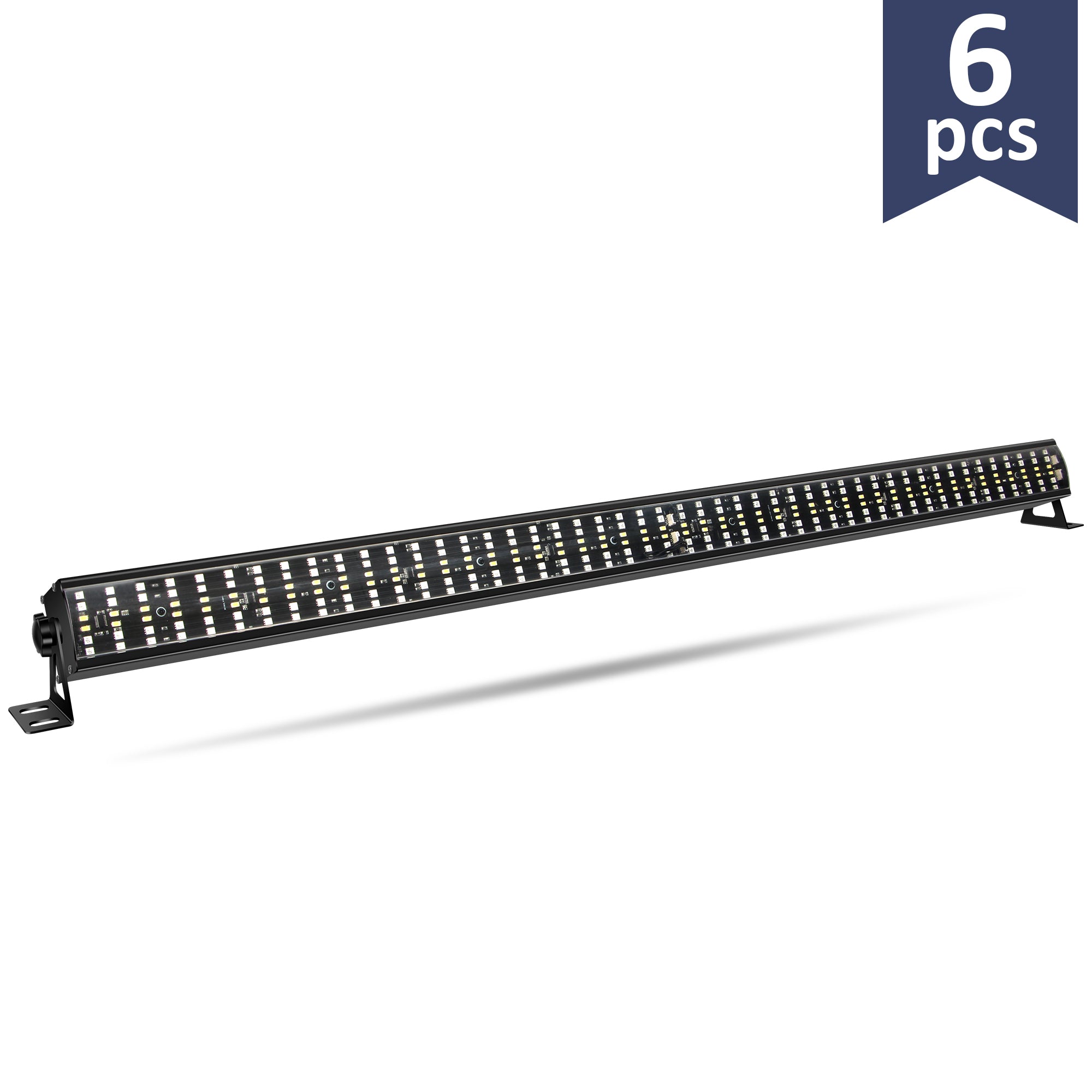 DJ Light Bar - 100W, 288LEDs RGB+W