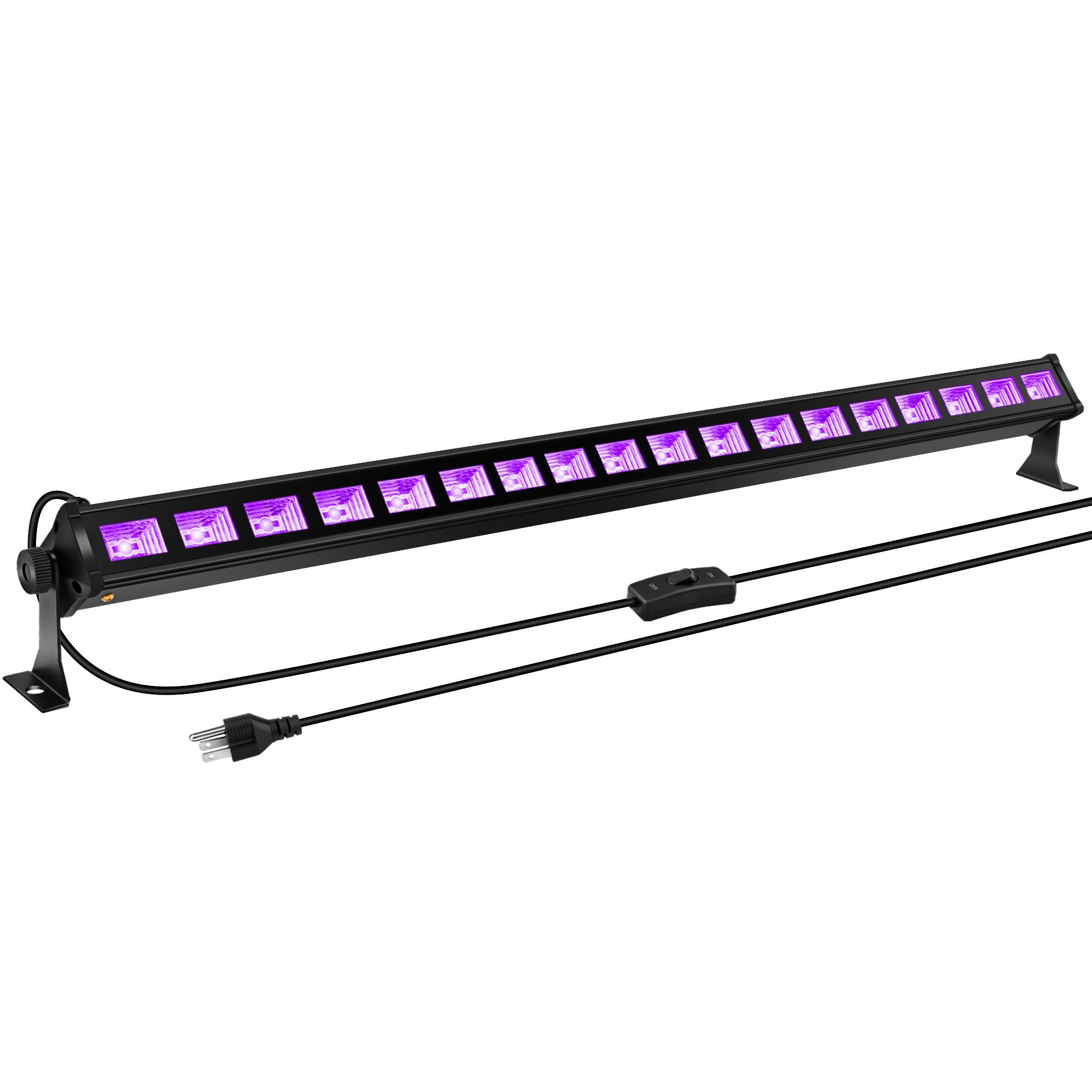 18LED Black Light Bar