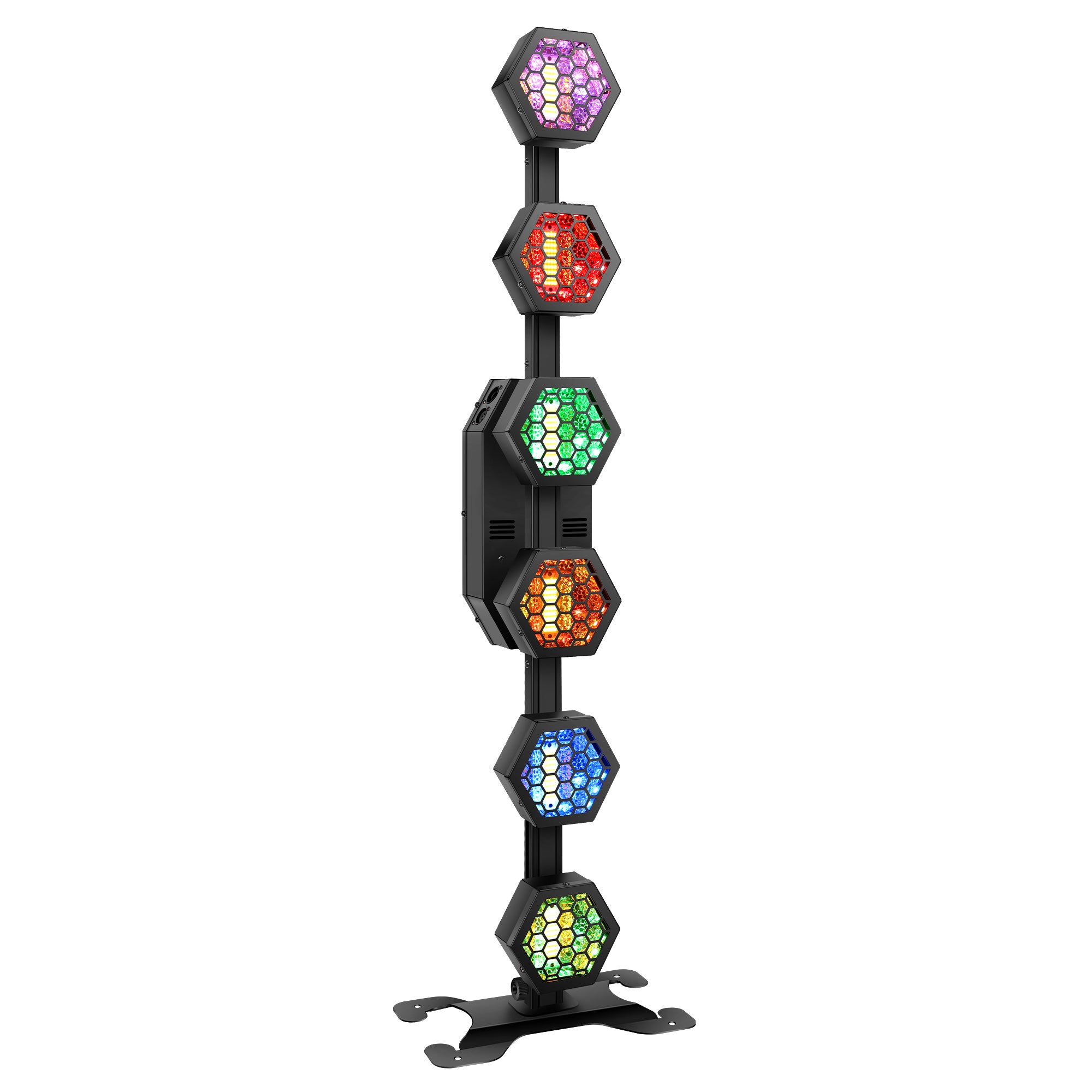 6x50W Retro Stage Light with Stand