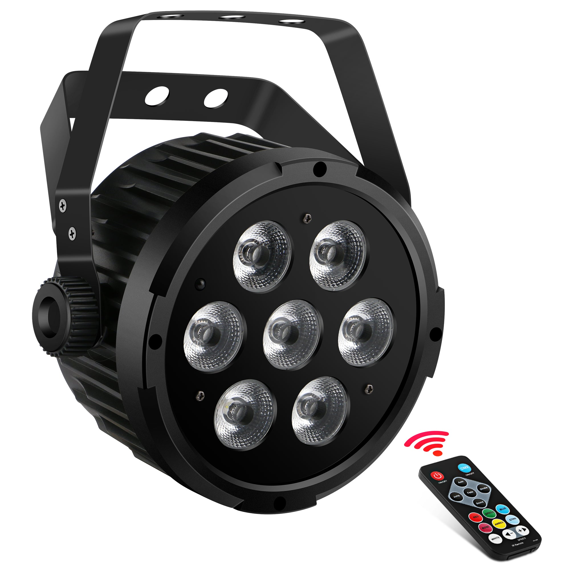 70W RGBWA 5in1 LED Par Light