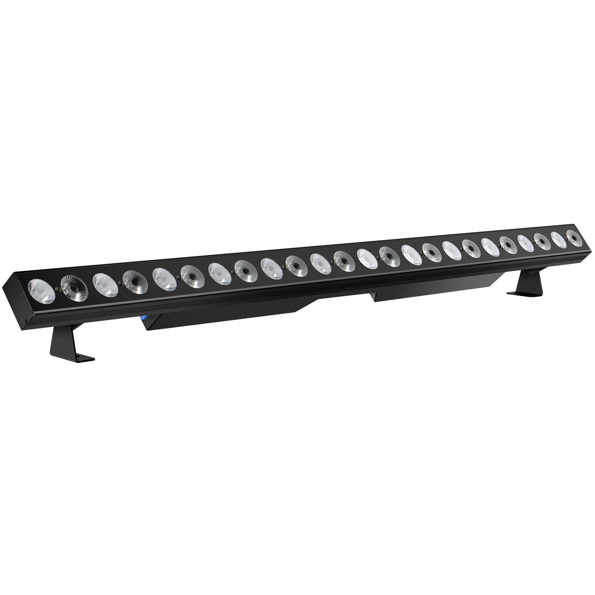 DJ Light Bar - 80W, 12LEDs 3n1 RGB Wash & Warm White Beam