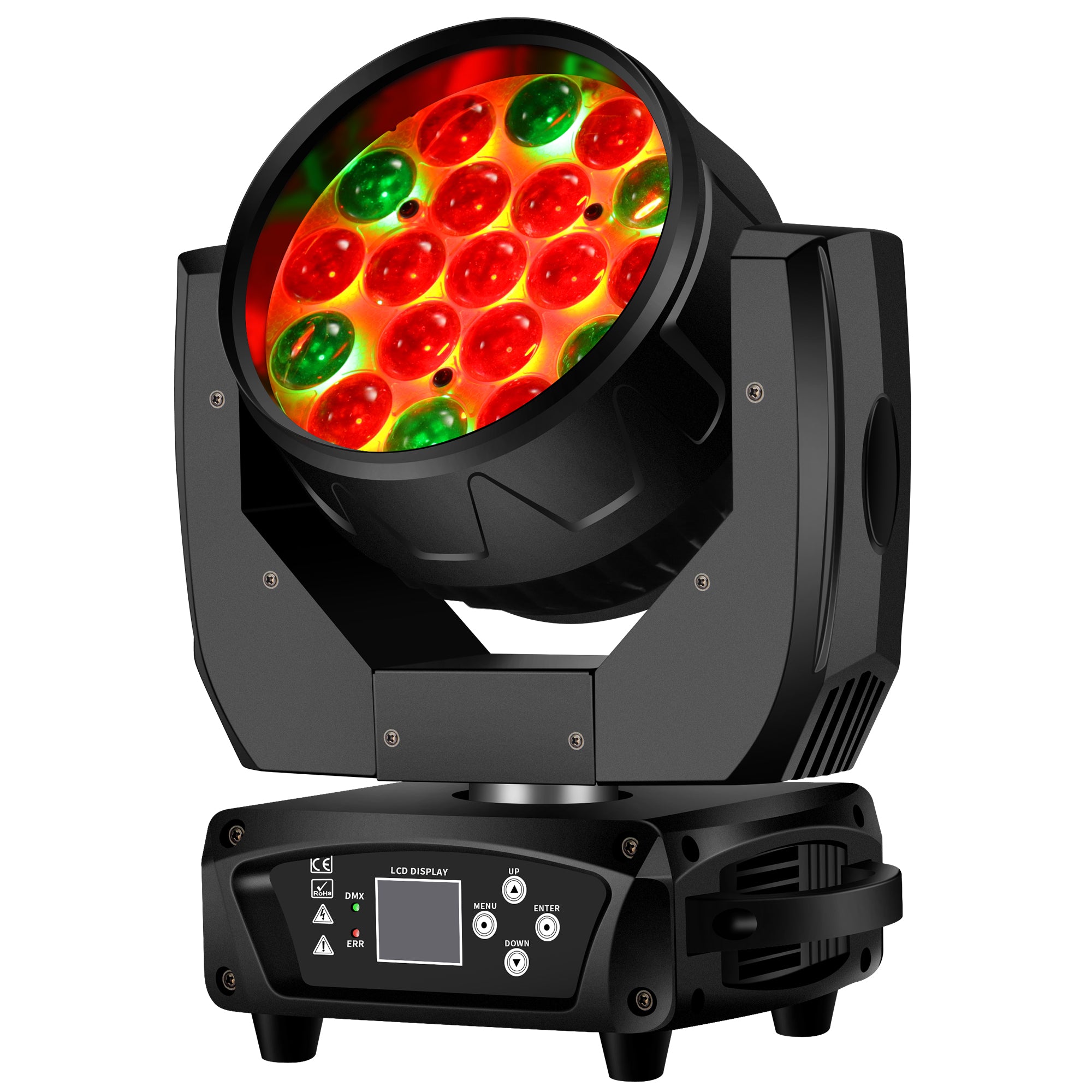19×15W Zoom Moving Head Wash Light