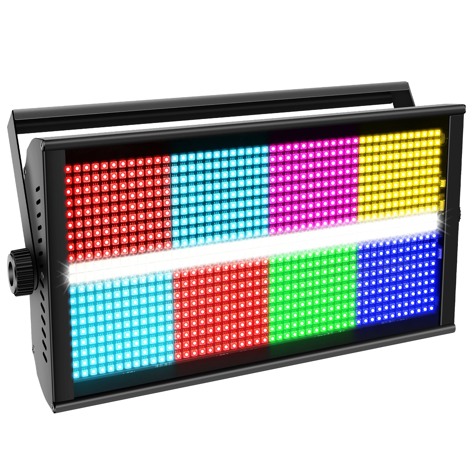 500W RGB+W LED Strobe Light Panel
