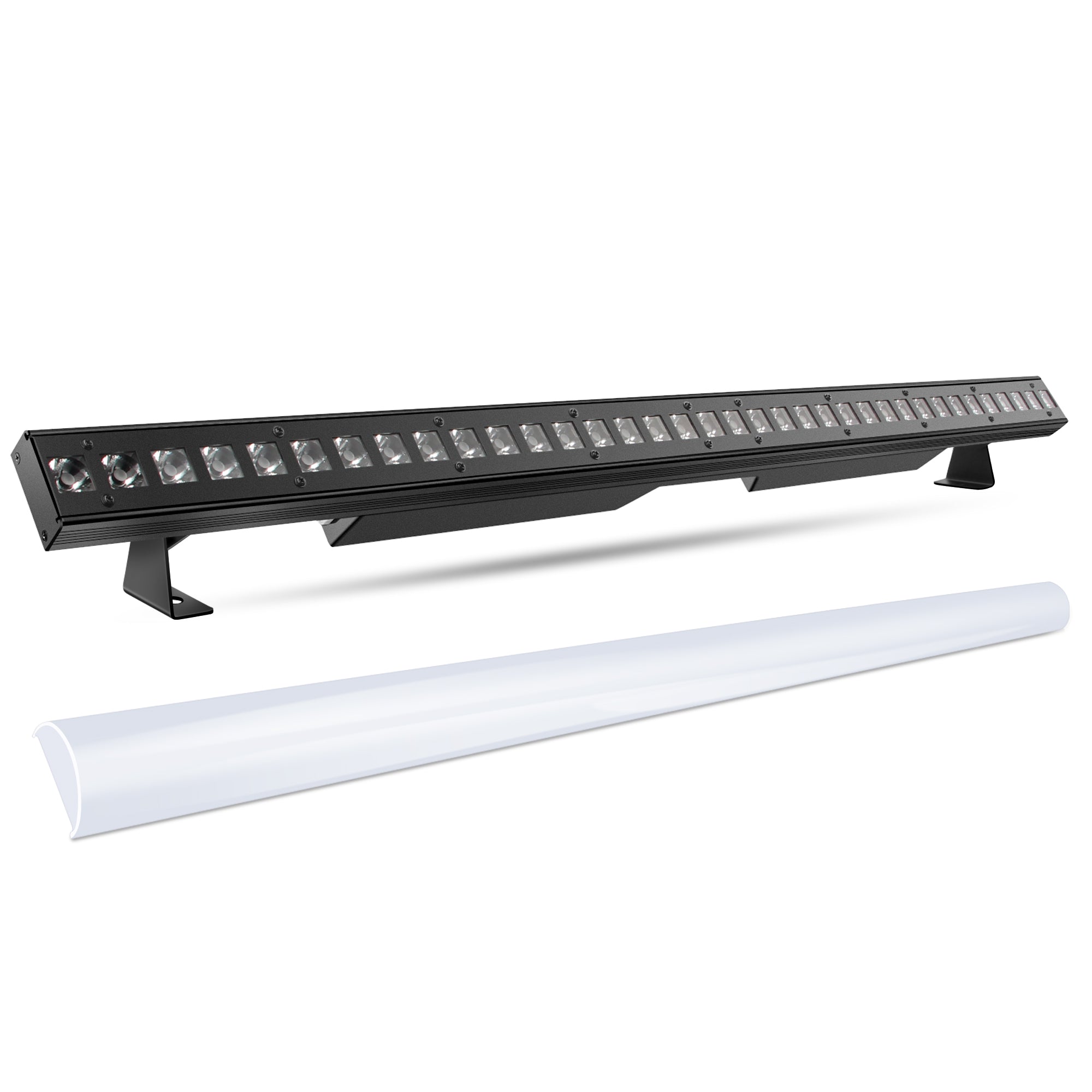 1-meter LED Stage Wash Light Bar - RGBW 4in1 - 120W