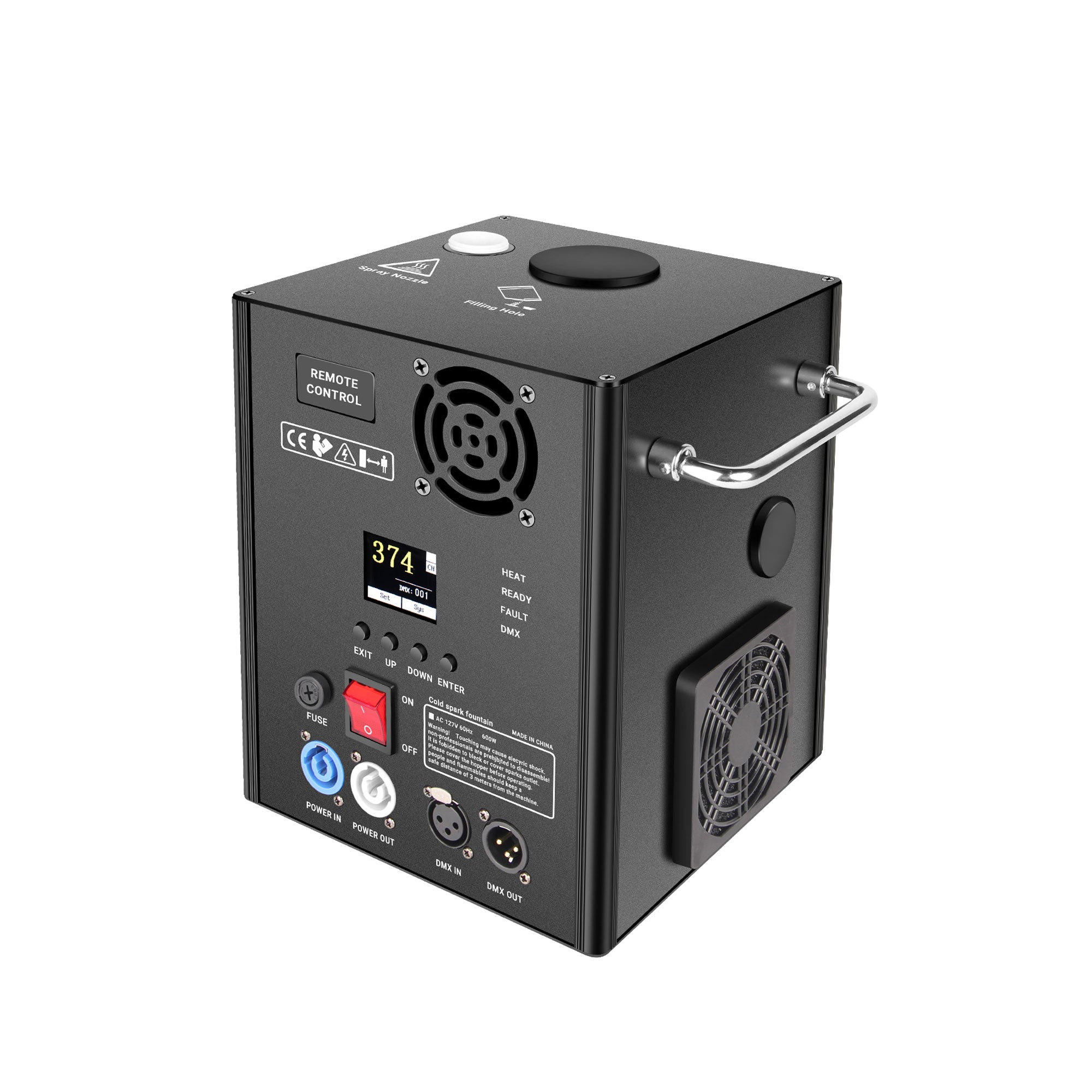 600W Cold Spark Firework Machine
