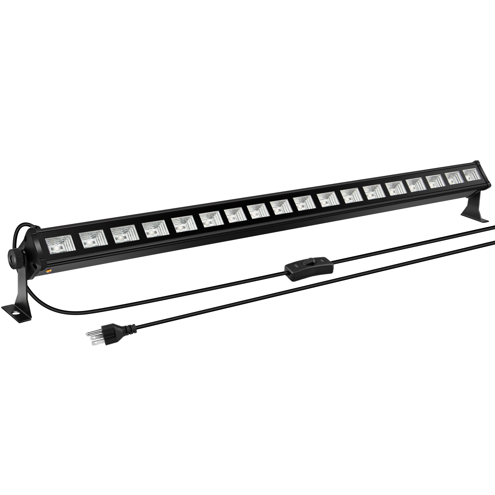 18LED Black Light Bar