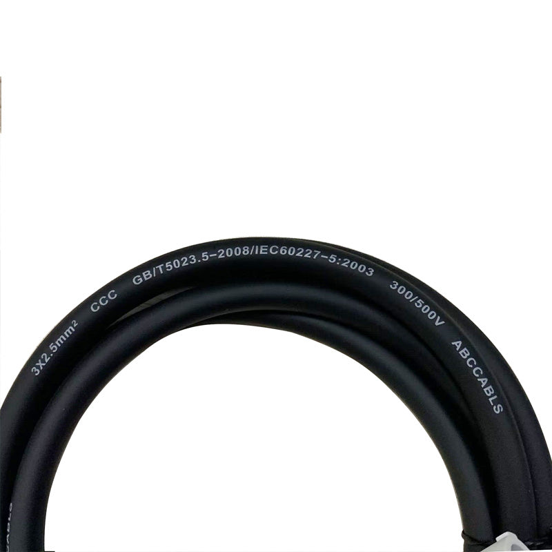 1M 3.3FT 3*2.5² Locking Power Connector Link Cable for Stage Lights - old