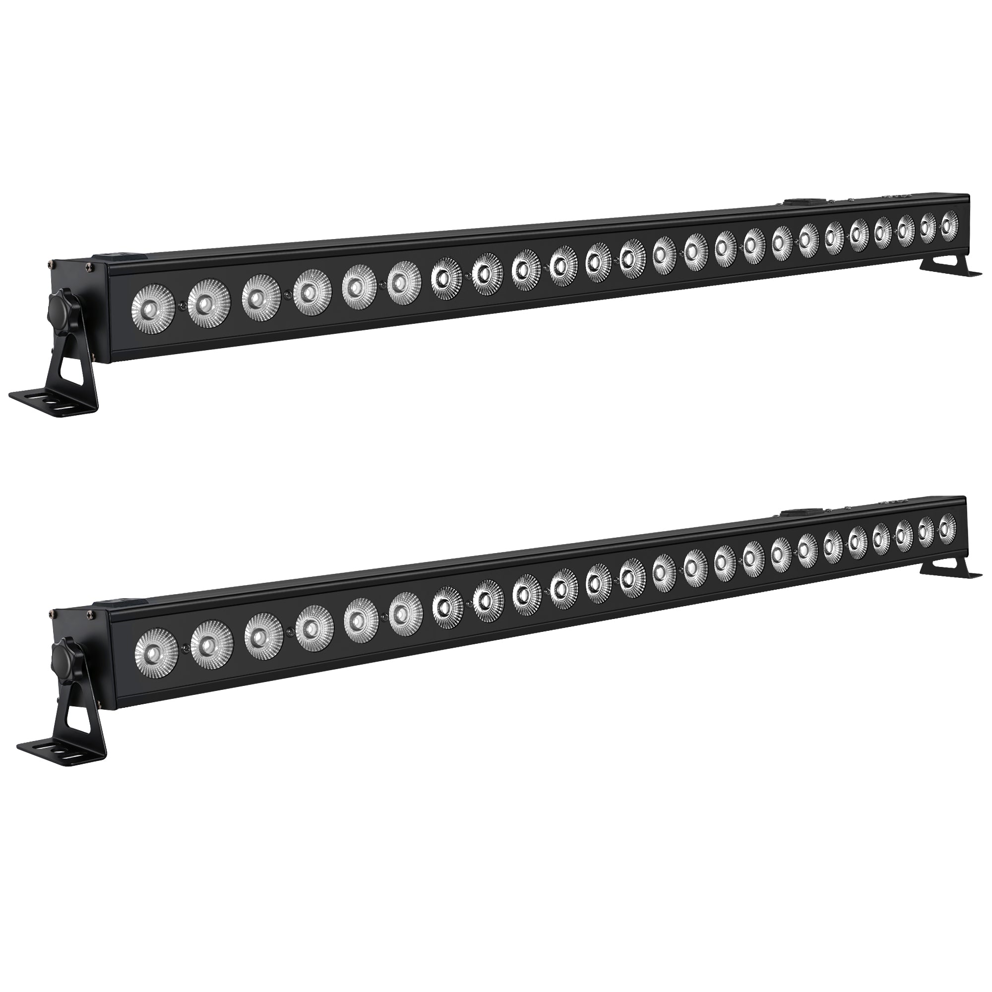 LED Wash Light Bar - 96W, RGBA 4n1
