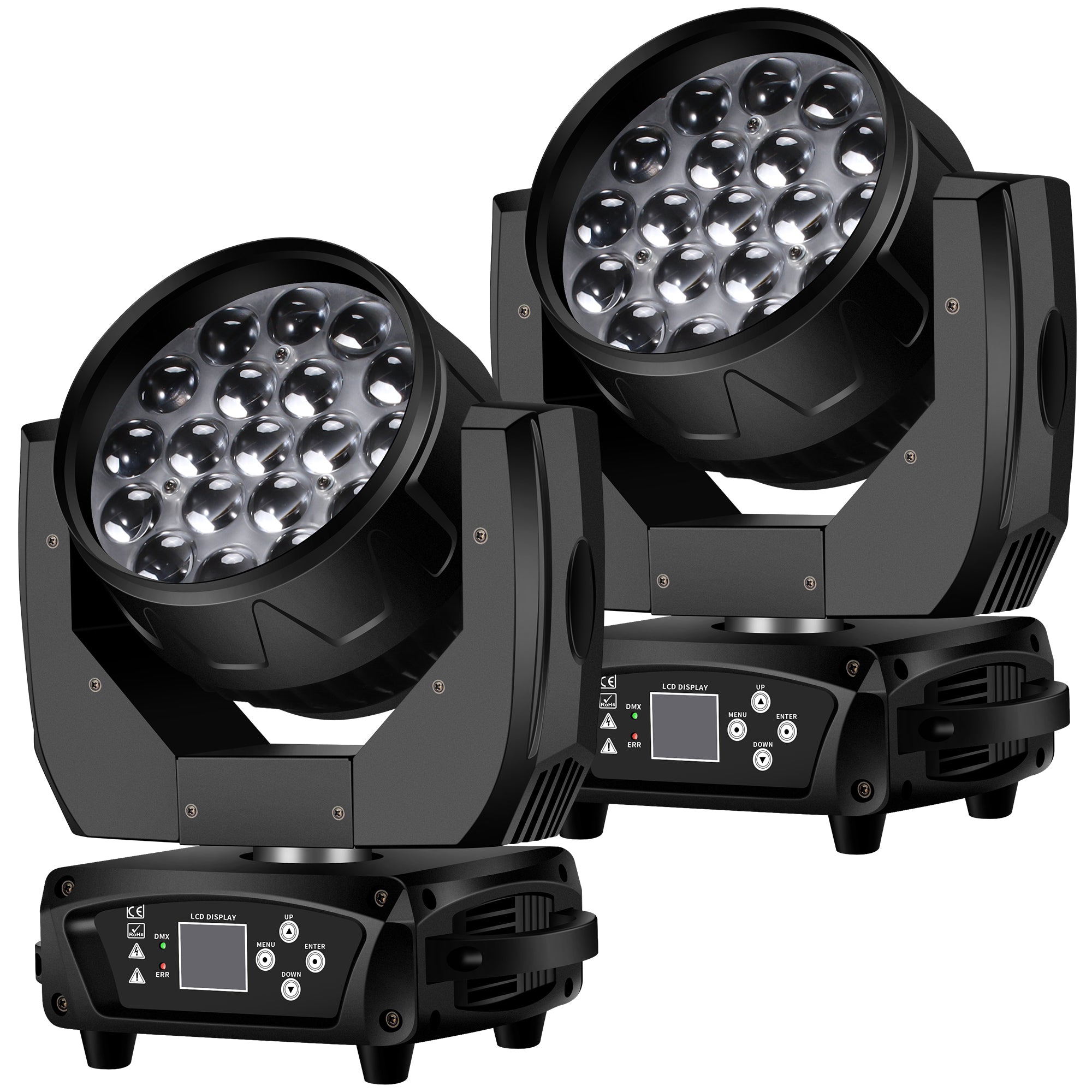 19×15W Zoom Moving Head Wash Light
