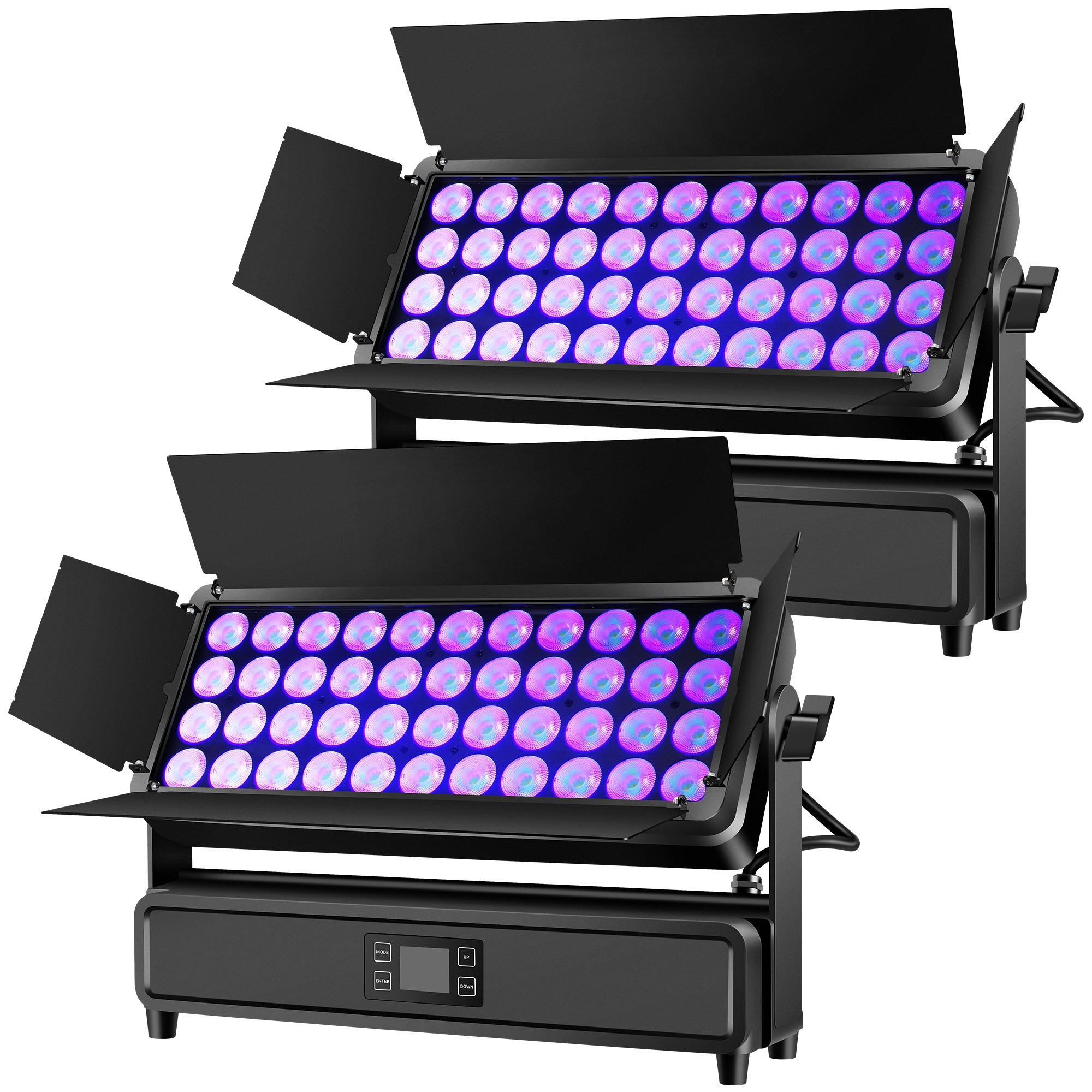 44LED Waterproof Flood Light with Barn Door