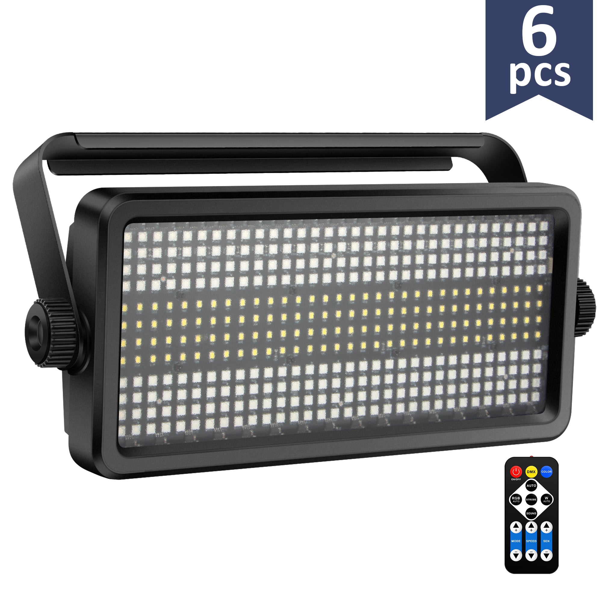 150W RGB+W LED DJ Strobe Light Panel