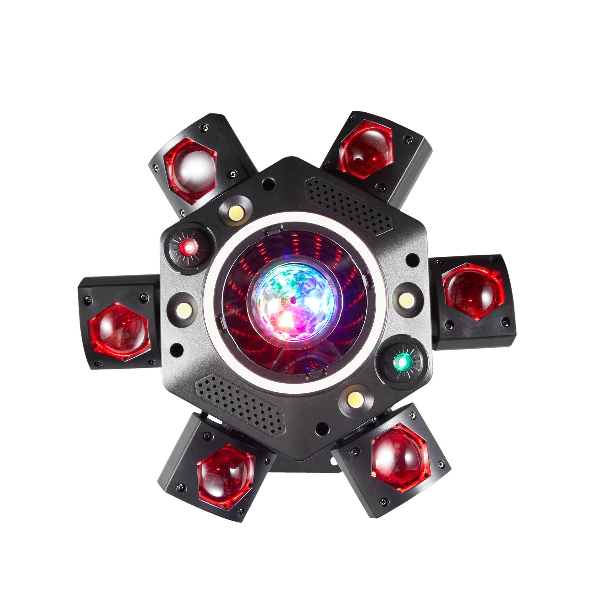 120W LED Hybrid Moving Head Effect Light with 6 Arms