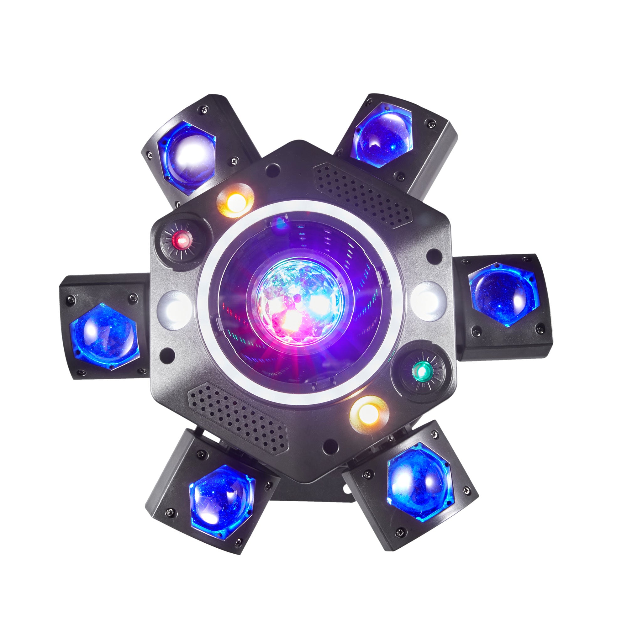 120W LED Hybrid Moving Head Effect Light with 6 Arms
