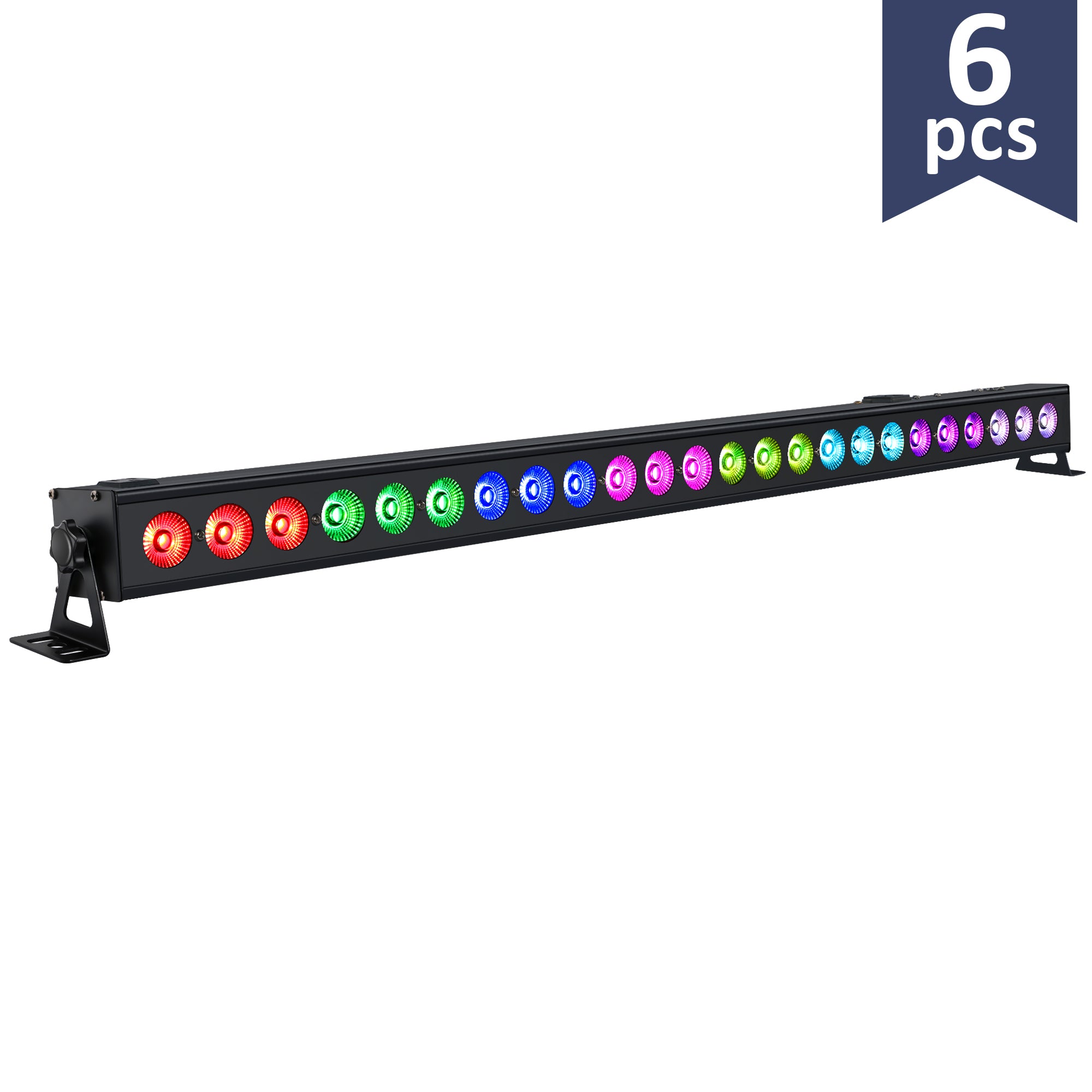 LED Wash Light Bar - 96W, RGBA 4n1