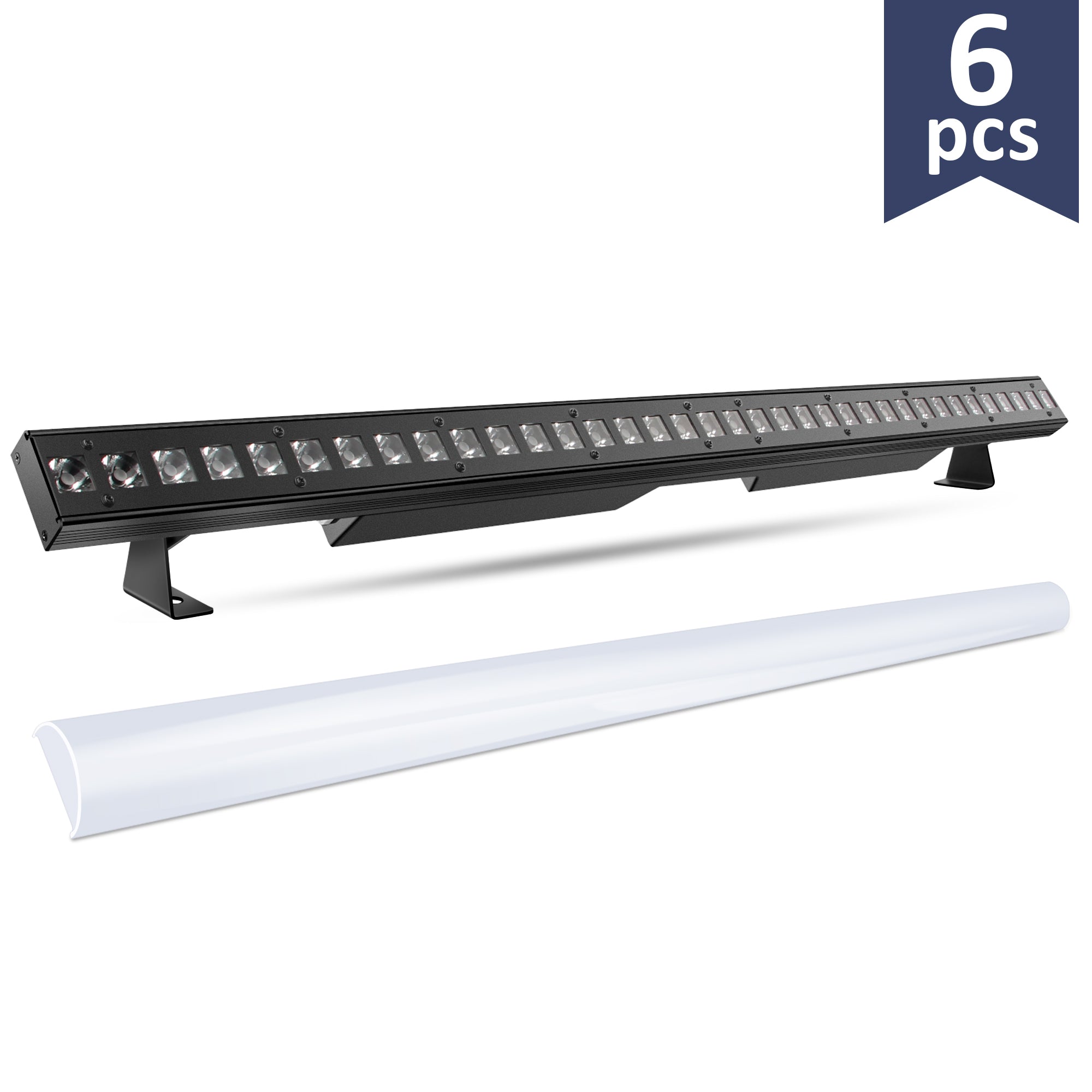 1-meter LED Stage Wash Light Bar - RGBW 4in1 - 120W