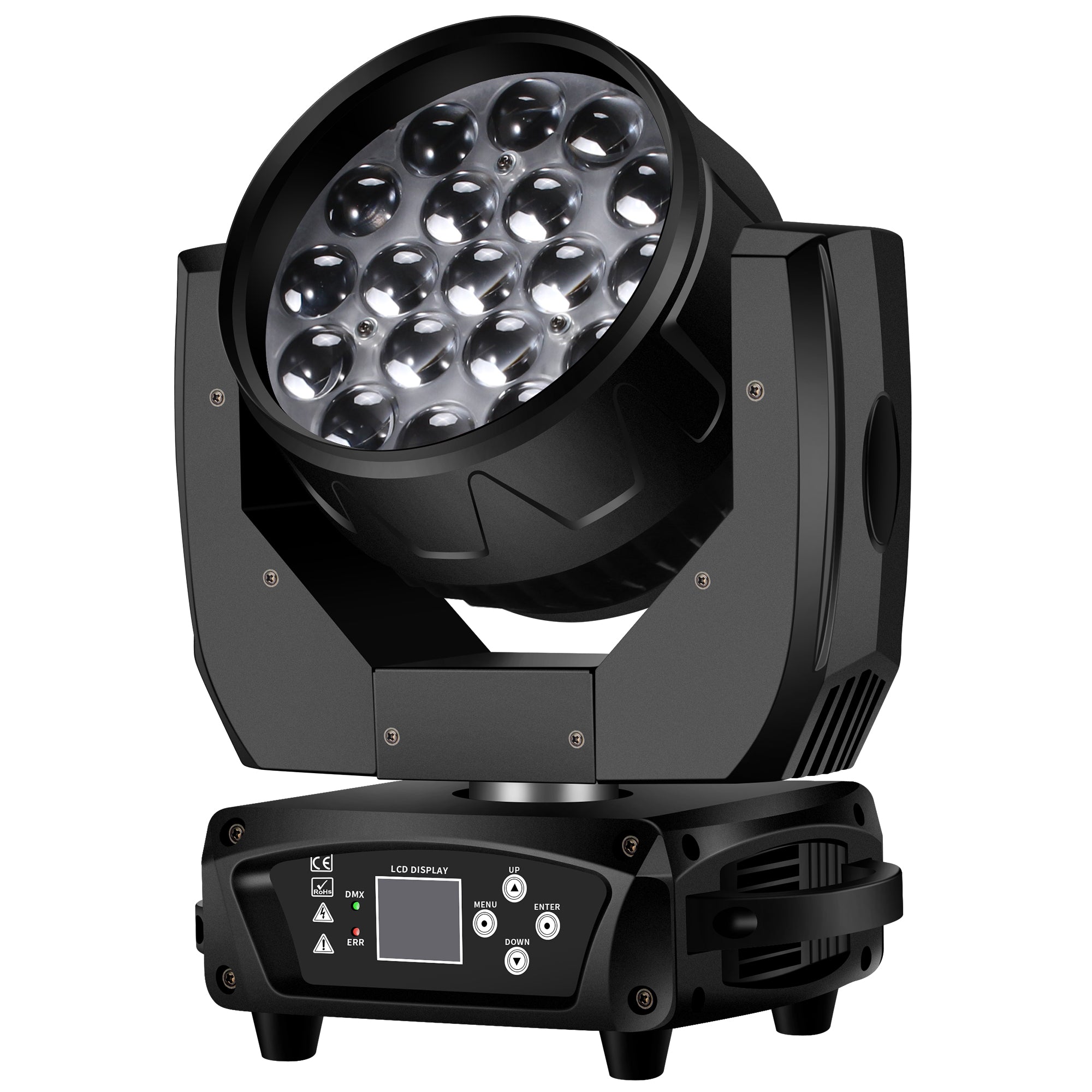 19×15W Zoom Moving Head Wash Light
