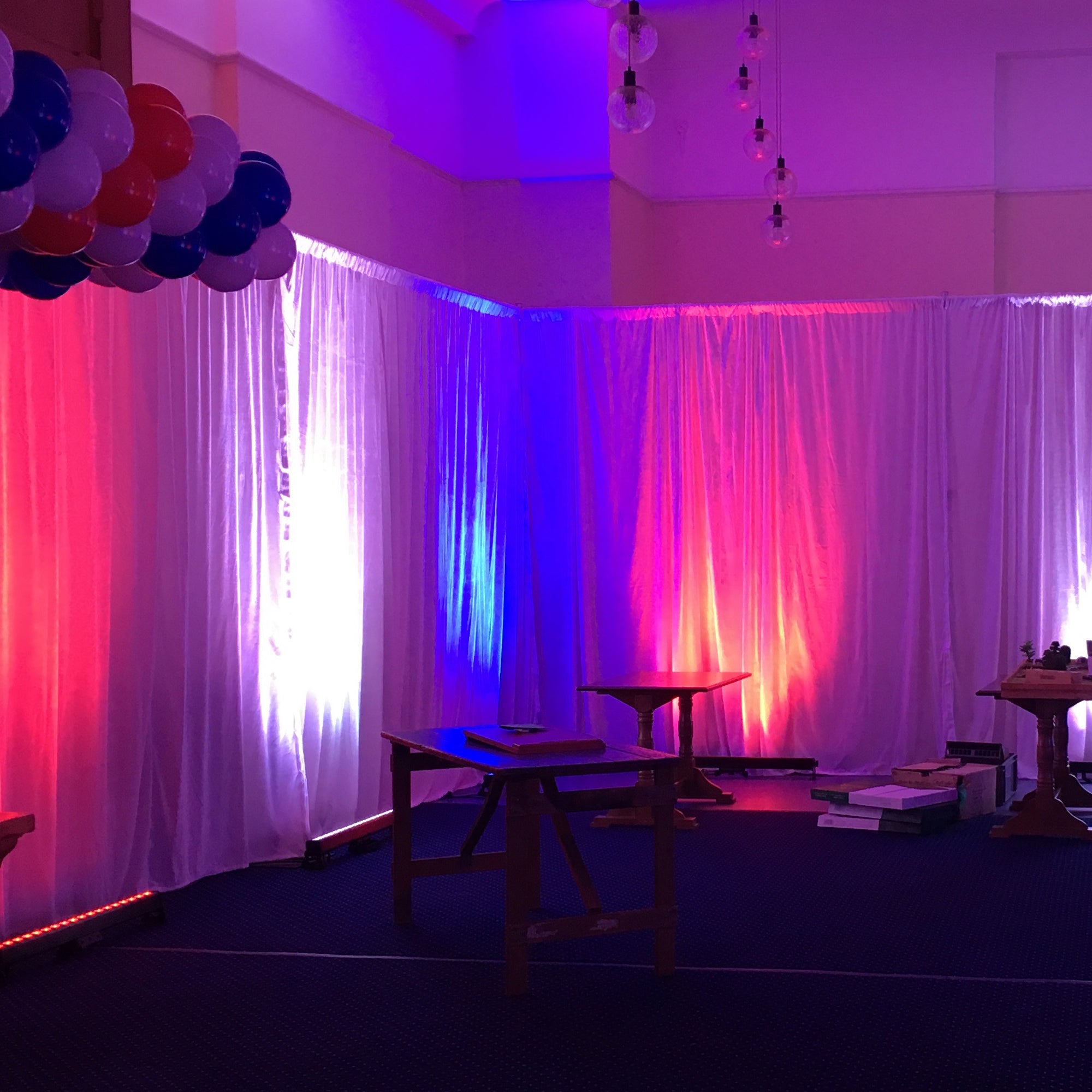 LED Wash Light Bar - 96W, RGBA 4n1