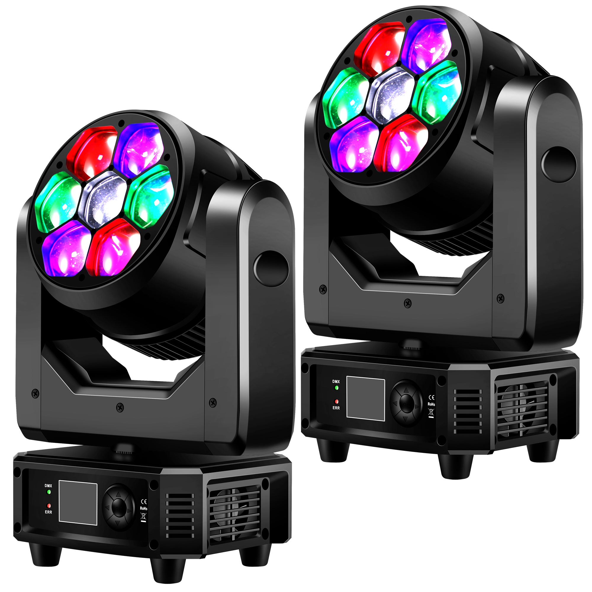 300W Mini LED Beam Wash Moving Head Light