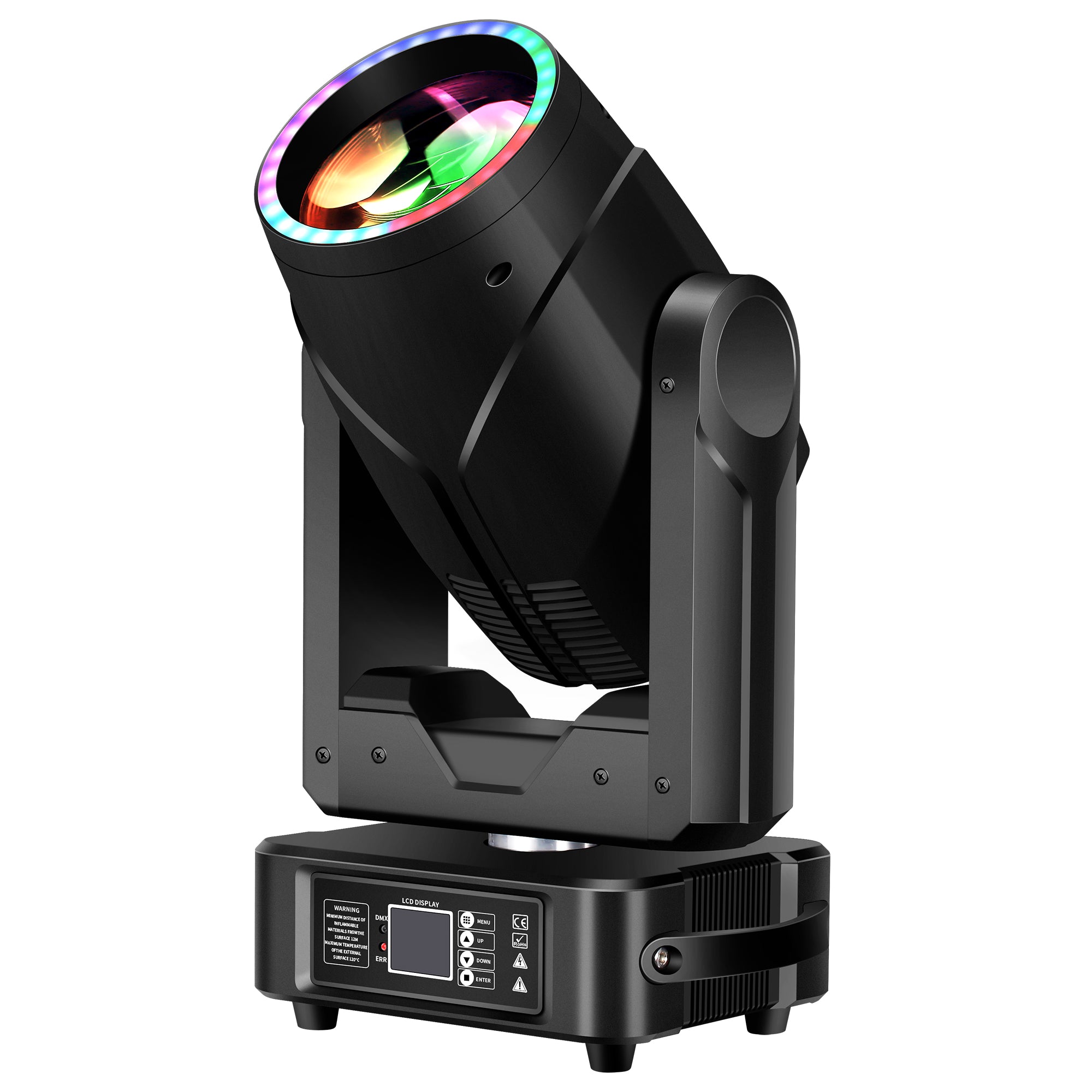 280W Beam Moving Head Light with LED Ring