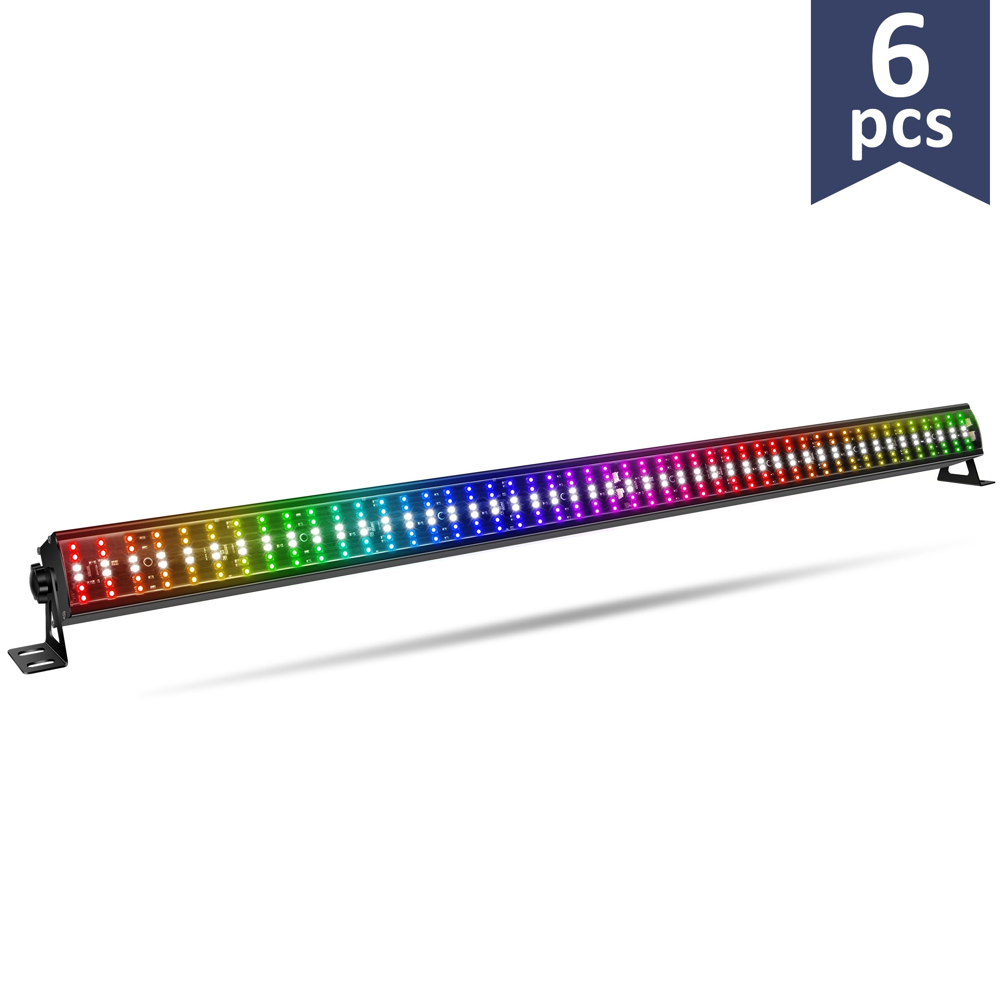 DJ Light Bar - 100W, 288LEDs RGB+W