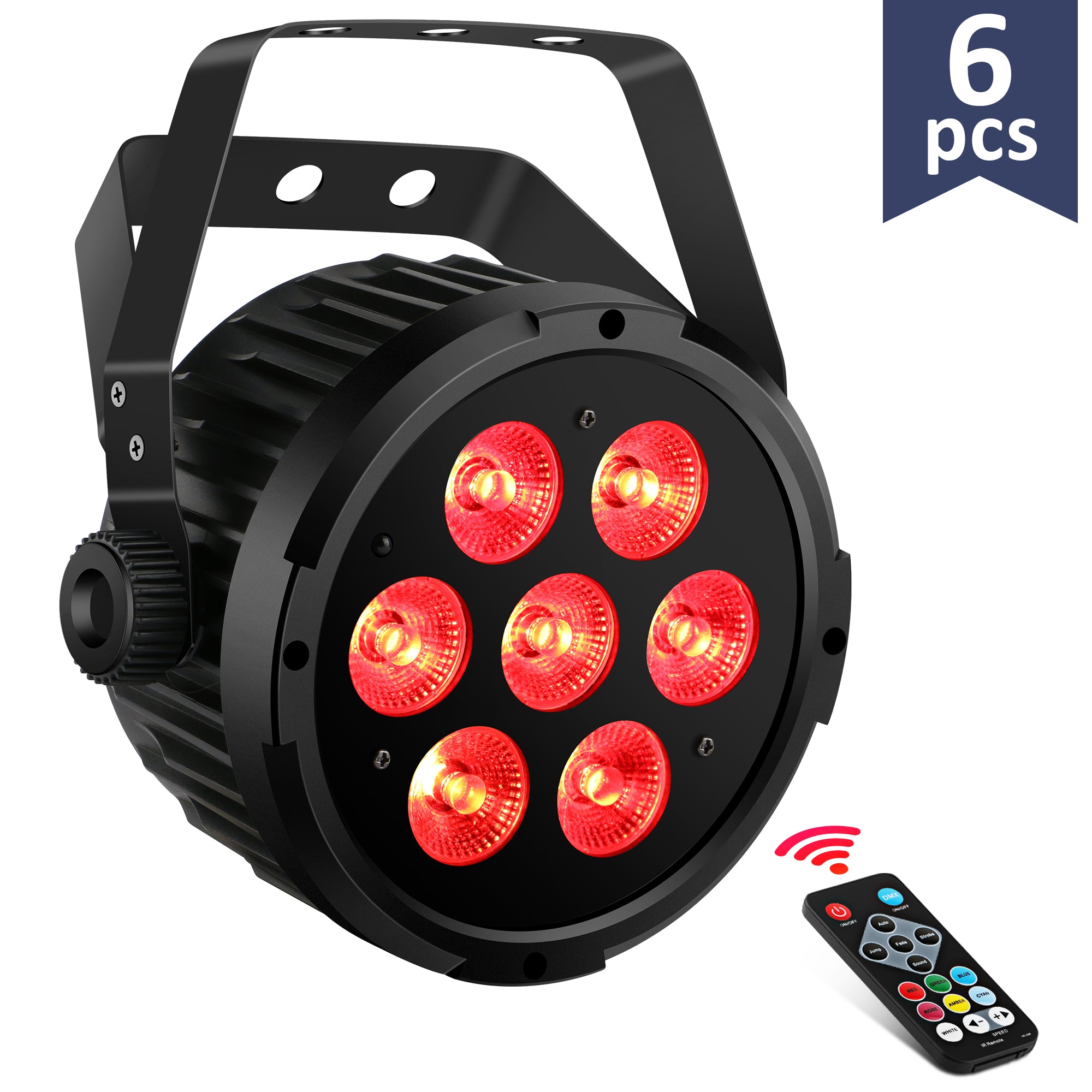 70W RGBWA 5in1 LED Par Light