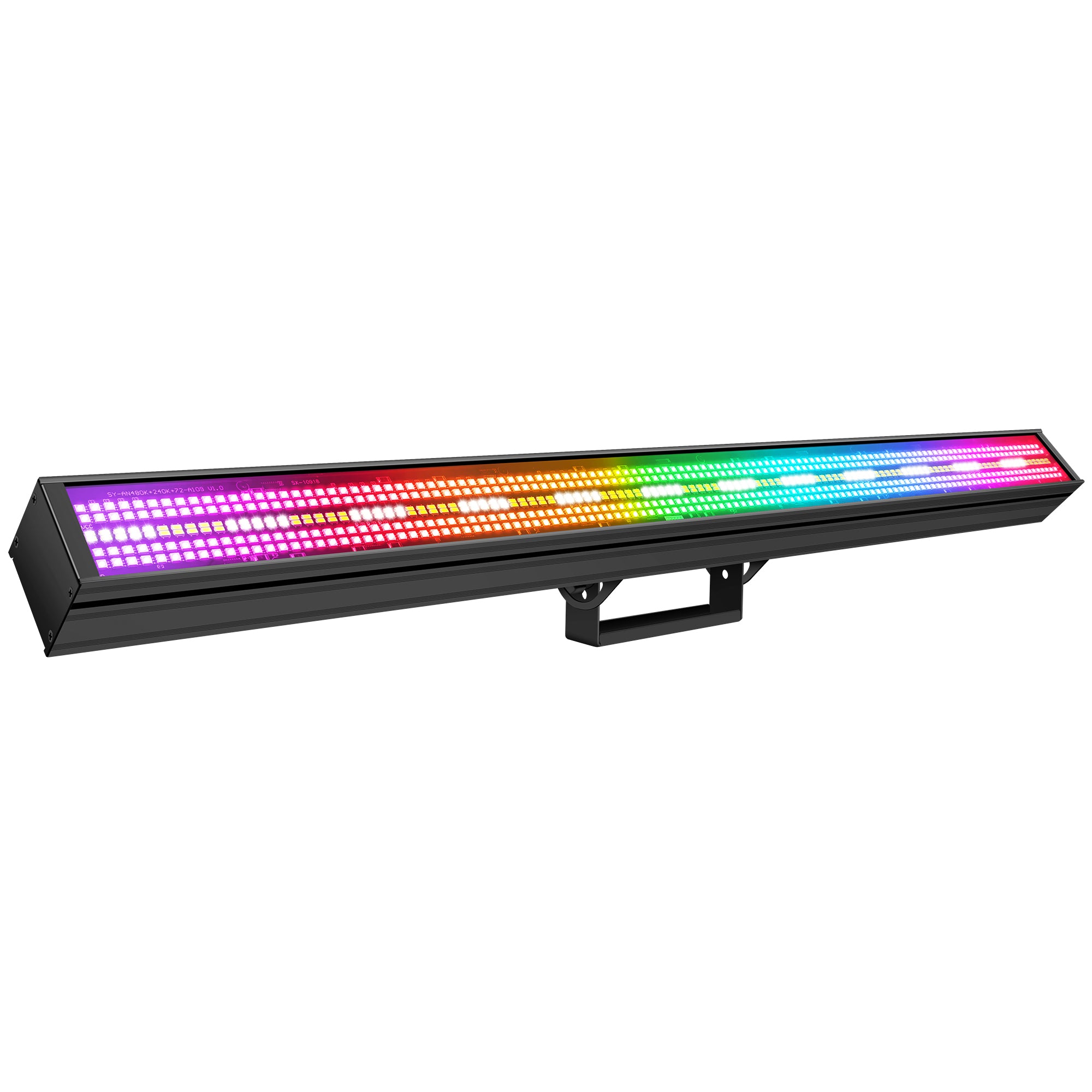 720LED RGB+W DJ Strobe Light Bar