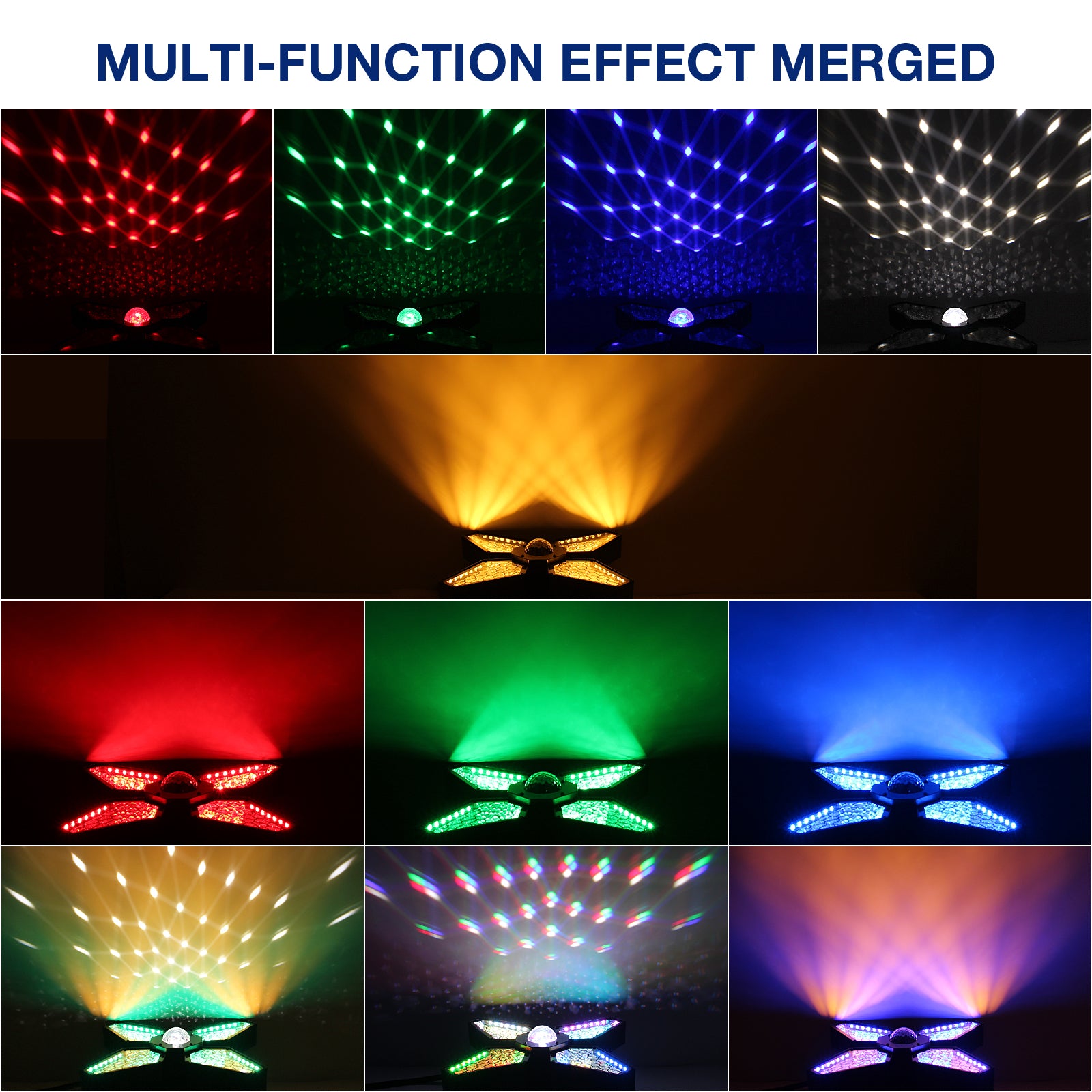 100W LED Retro Stage Moving Head Light