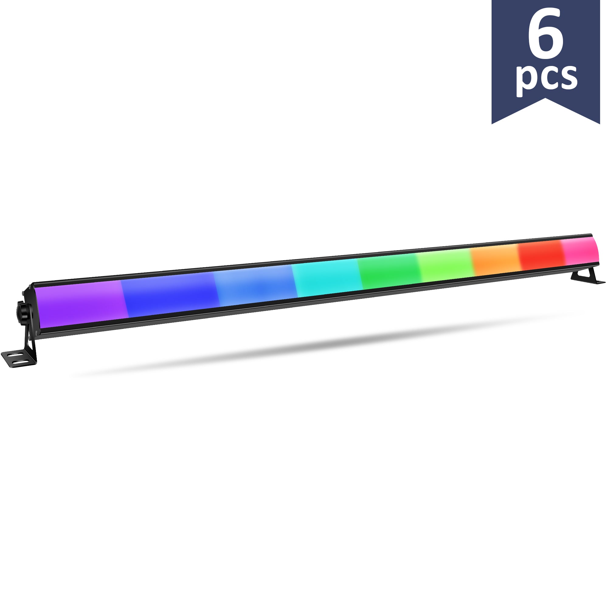 LED Pixel Light Bar - 224LED, RGB 3n1, Frosted Cover