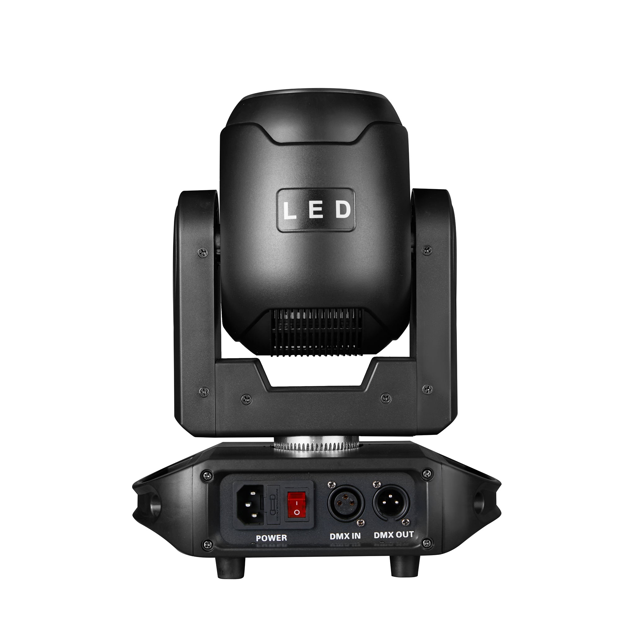 80W Mini Moving Head Beam Spot Light with Ring