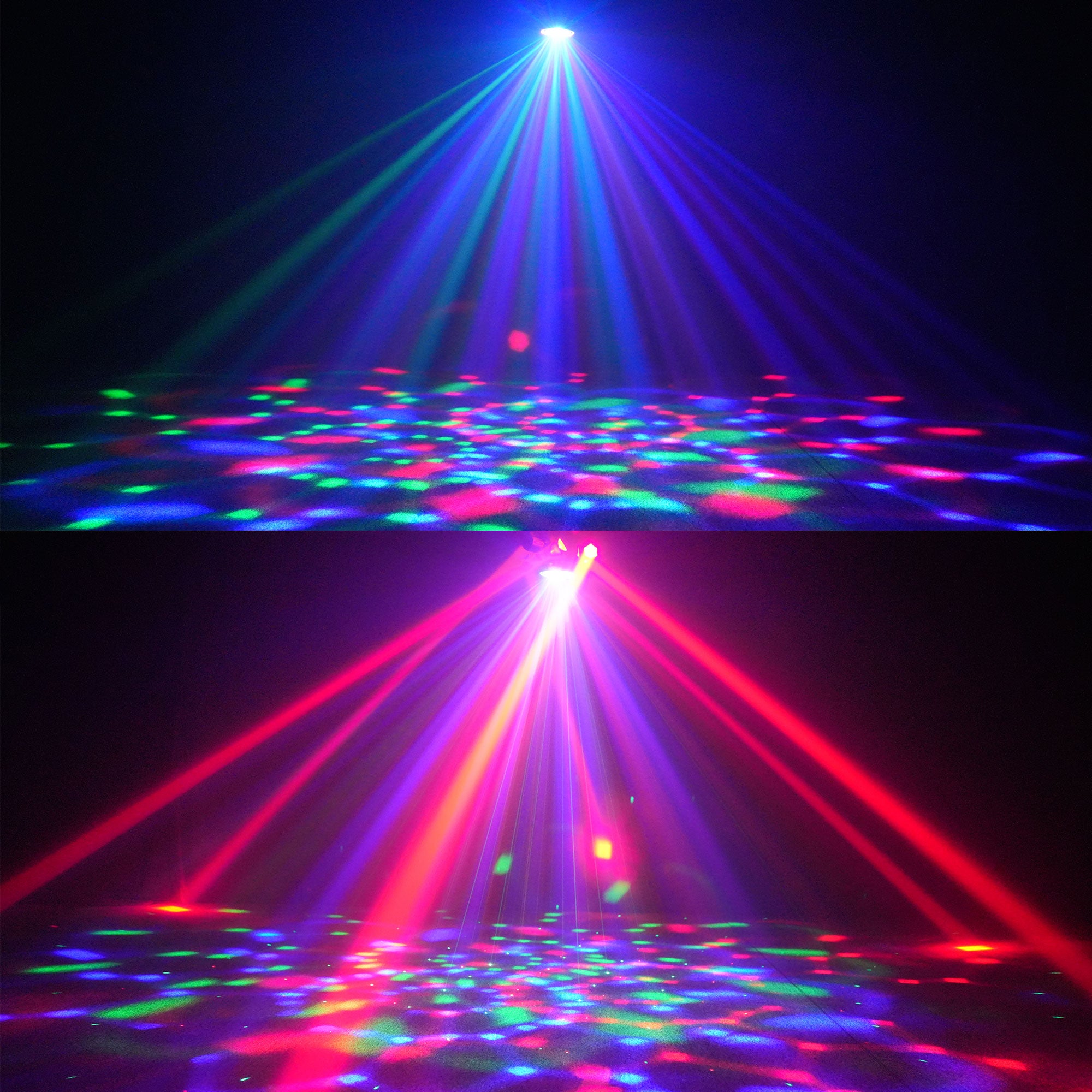 120W LED Hybrid Moving Head Effect Light with 6 Arms
