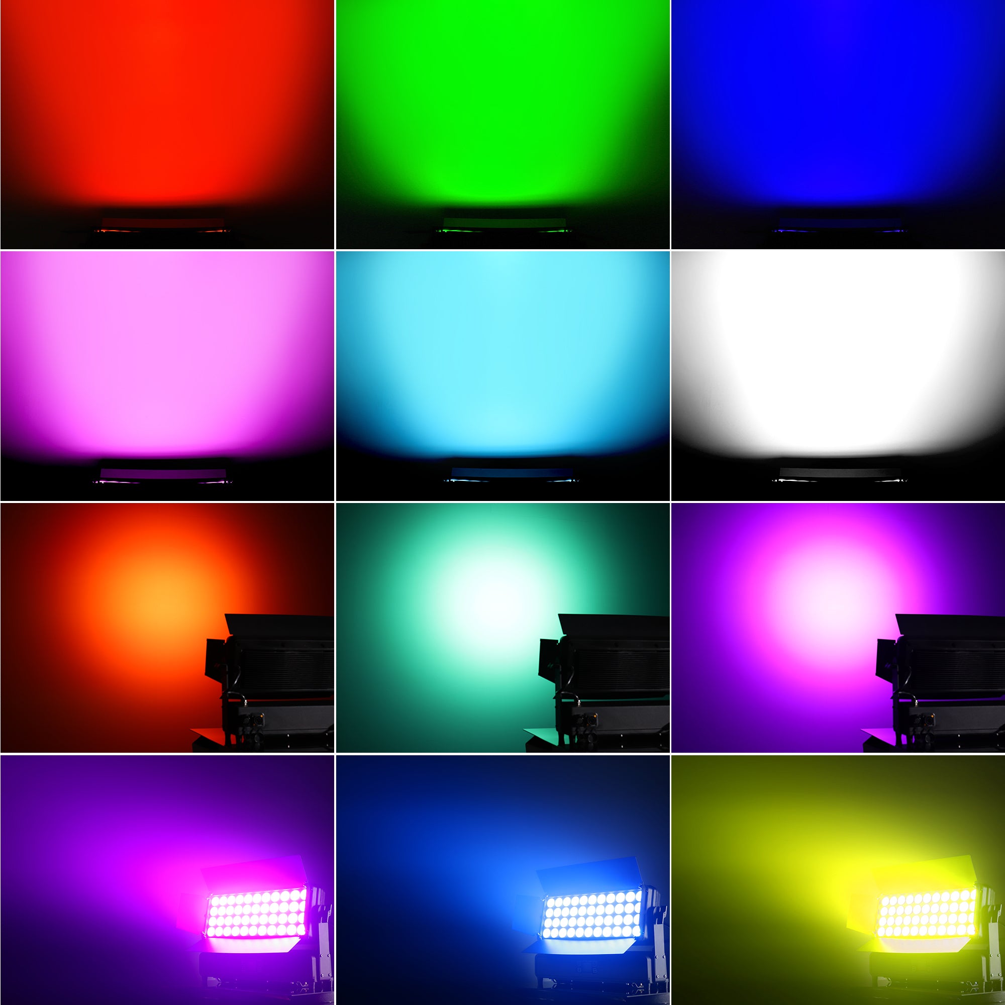 44LED Waterproof Flood Light with Barn Door