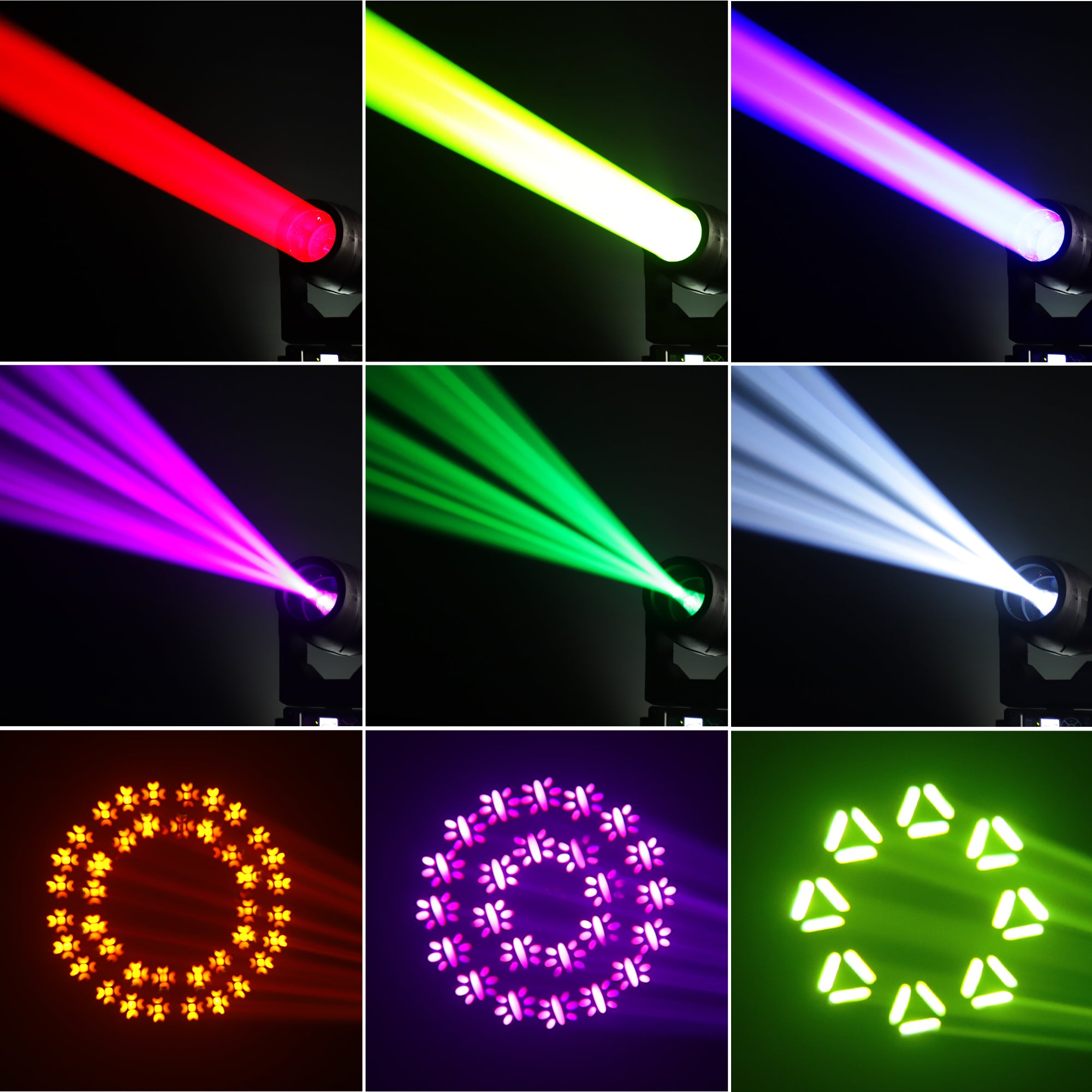 250W Mini Beam Moving Head Light