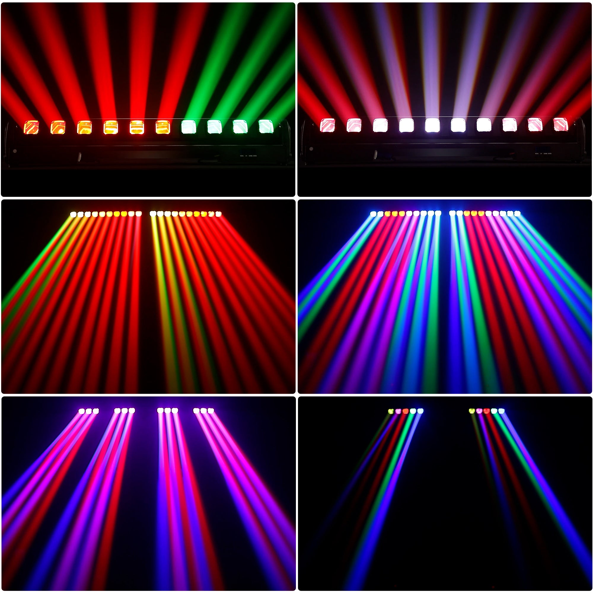 10×40W Beam Moving Head Light Bar