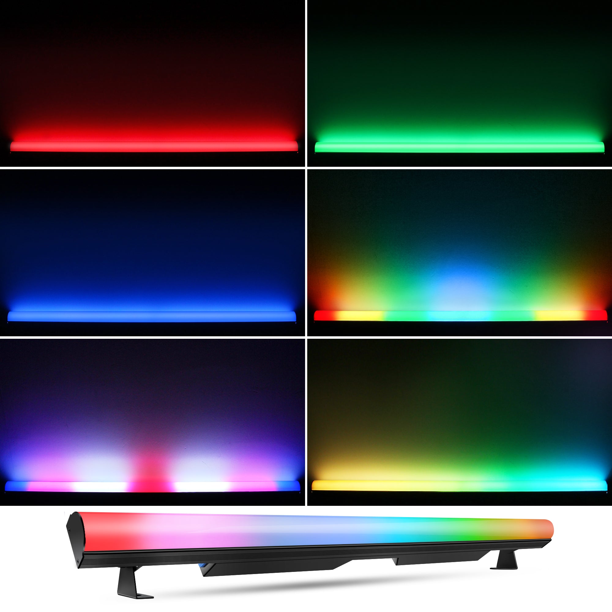 LED Pixel Bar - 60W, RGB 3n1